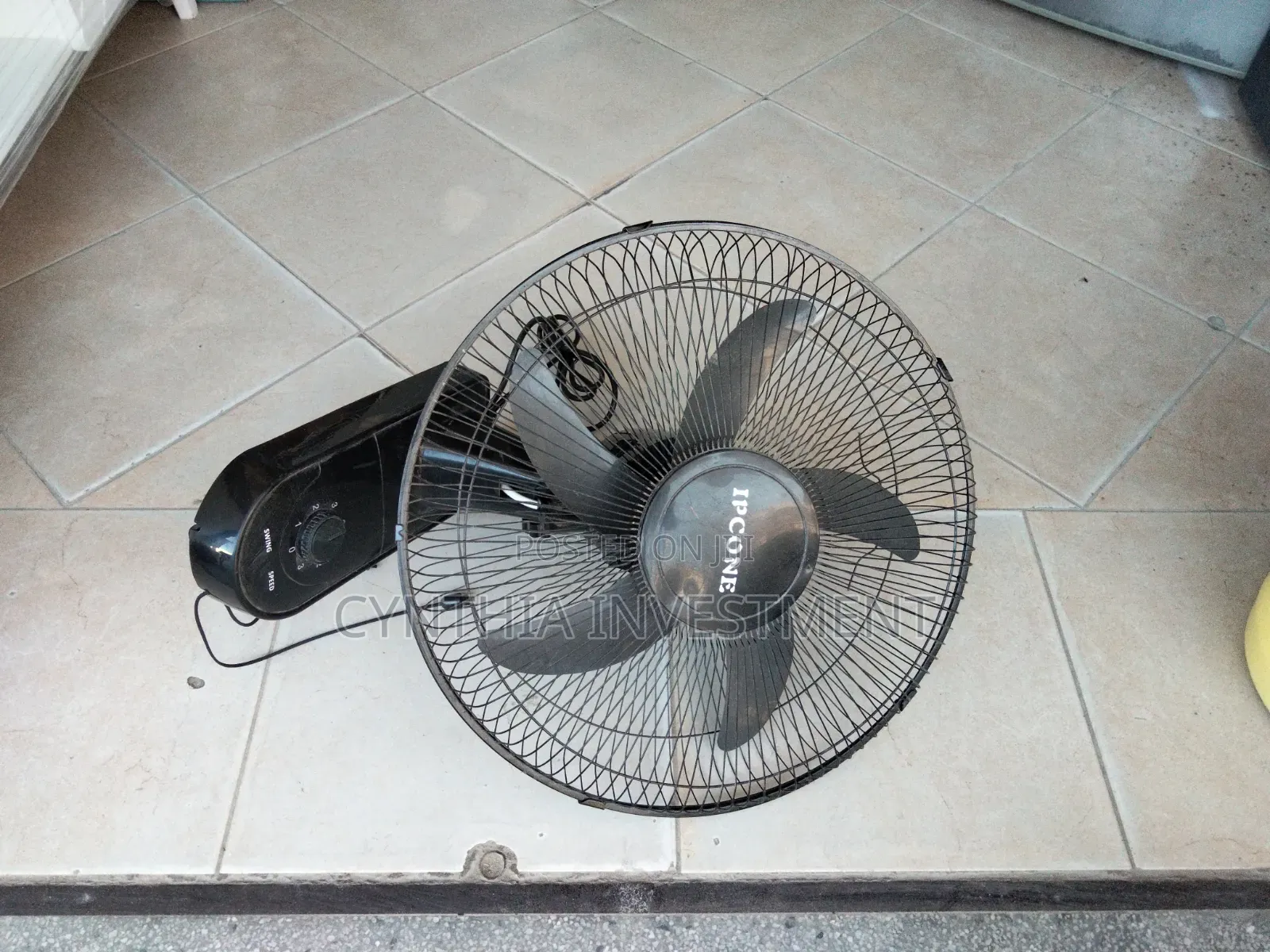 Ipcone Wall Fan