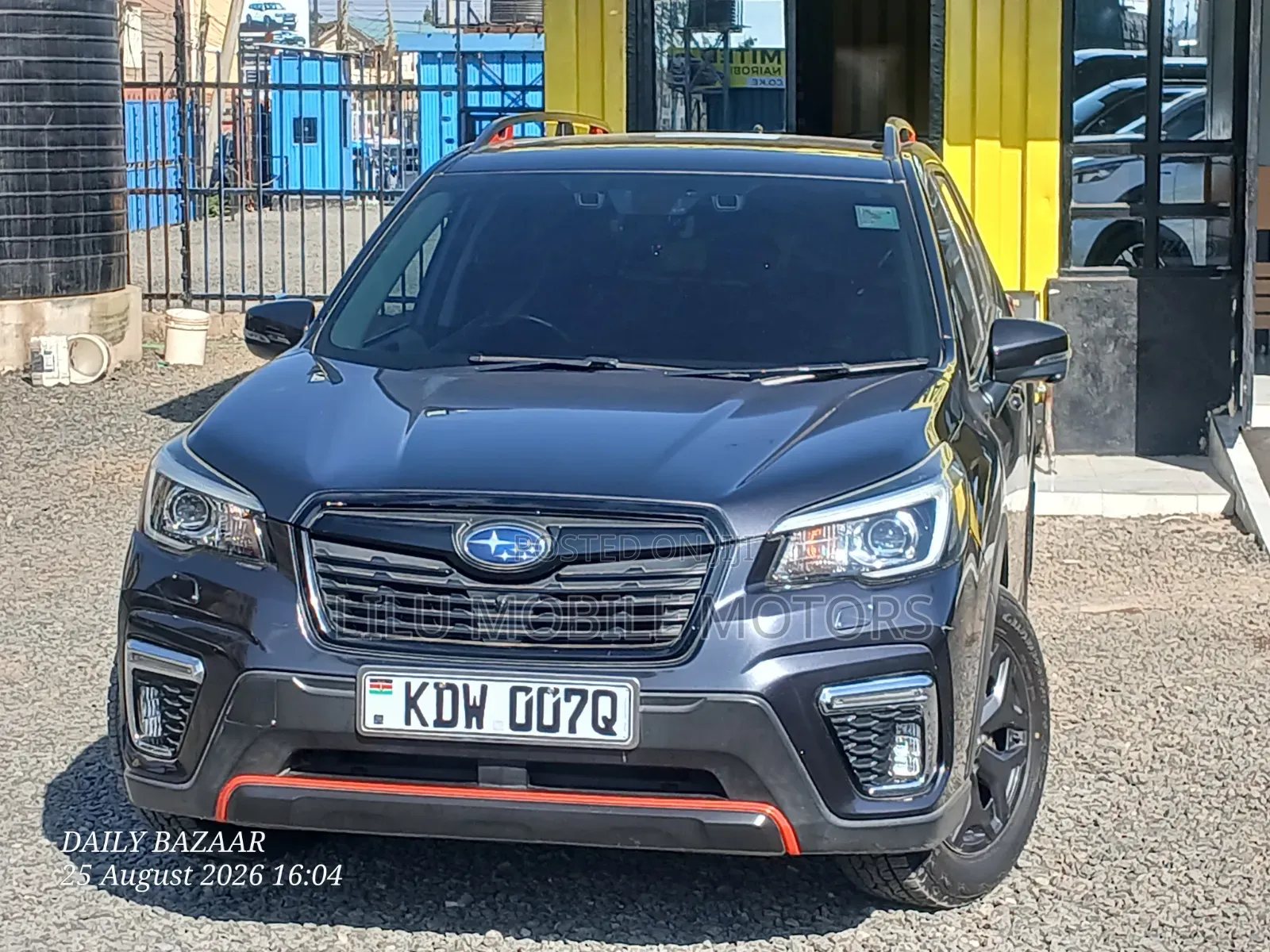 Subaru Forester 2018 Gray