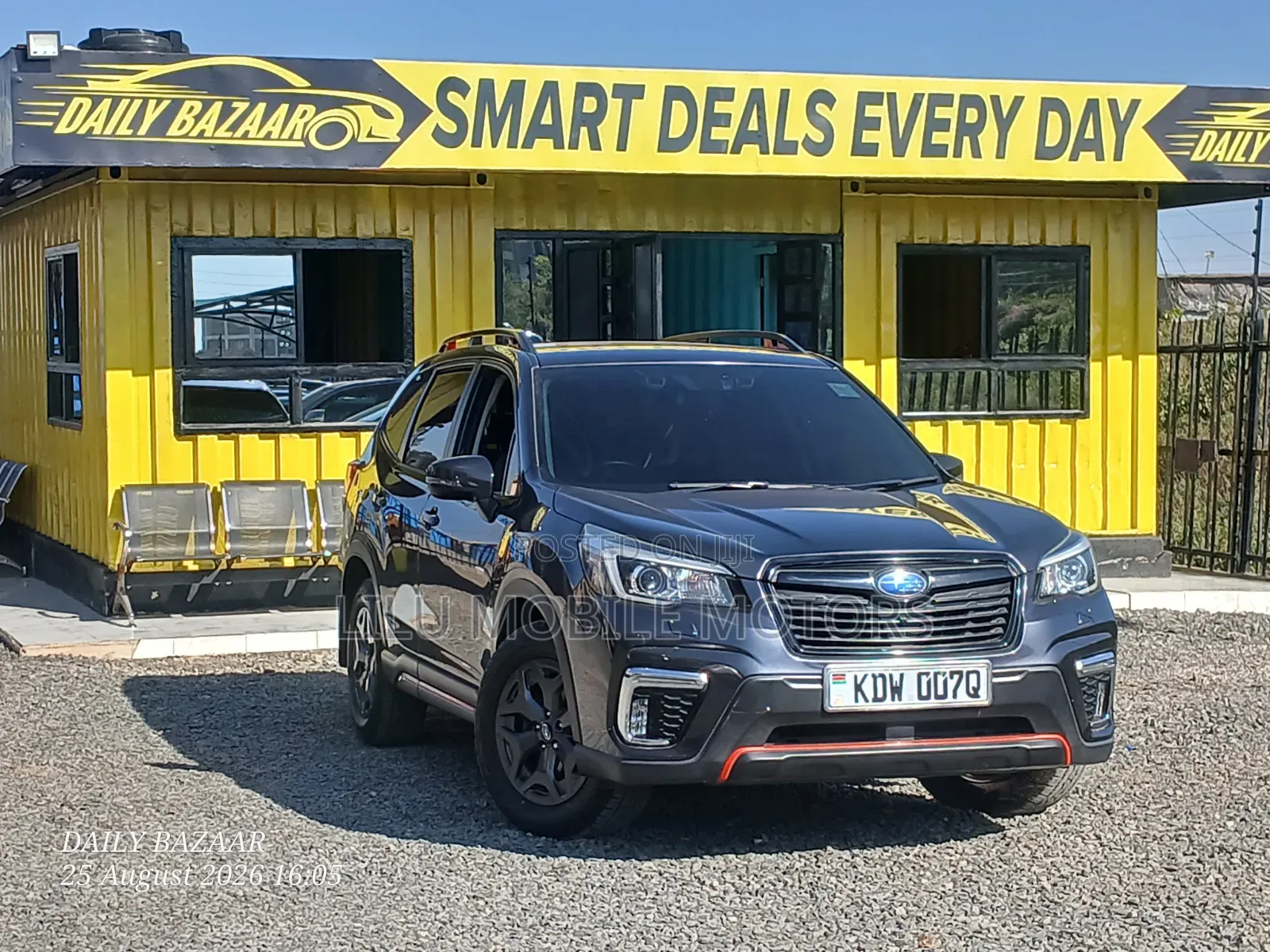 Subaru Forester 2018 Gray