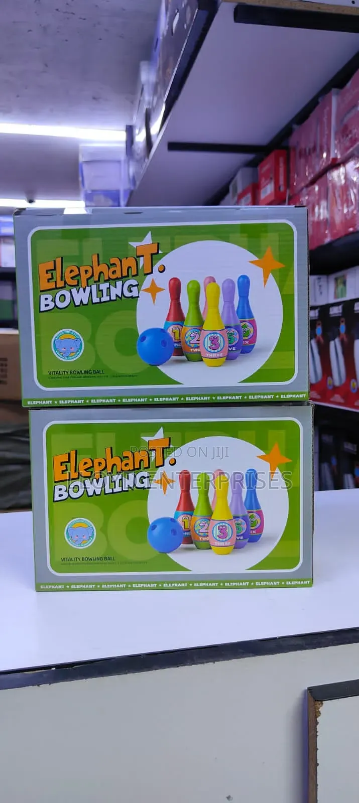 Kids Bowling Game