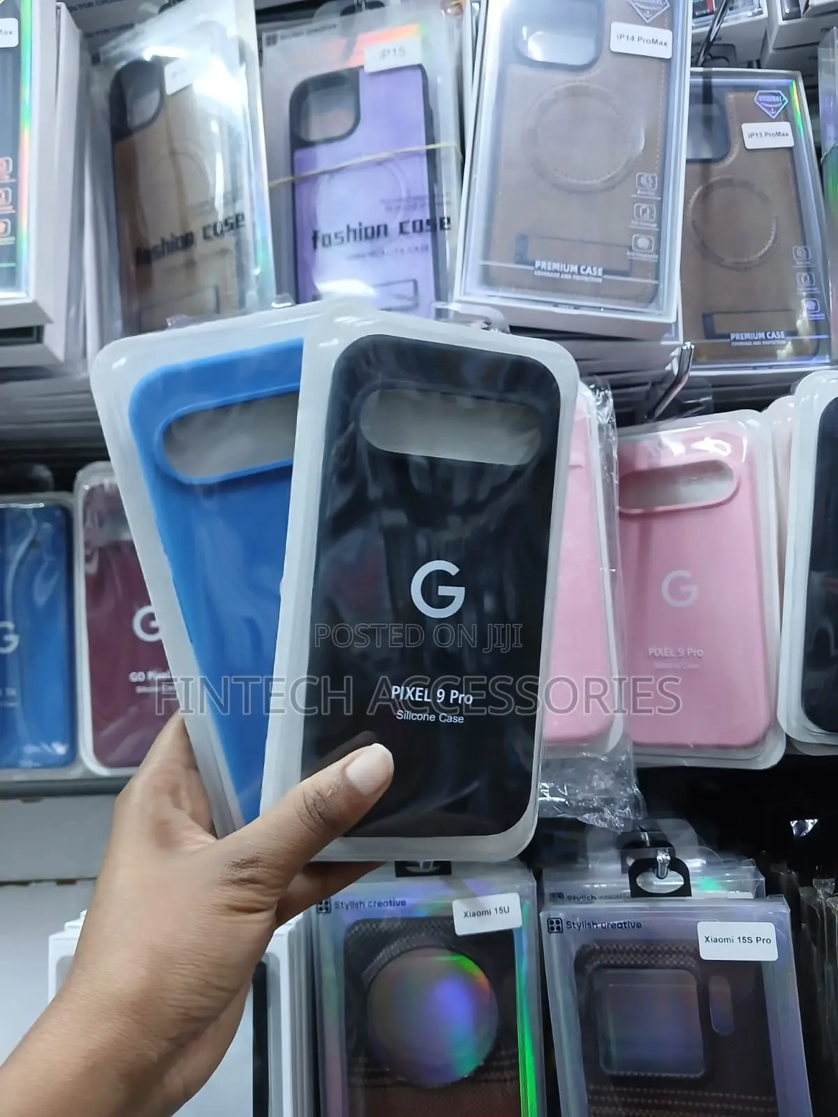 Google Pixel 9a Silicone Case – Soft Phone Cover – Multiple Colors