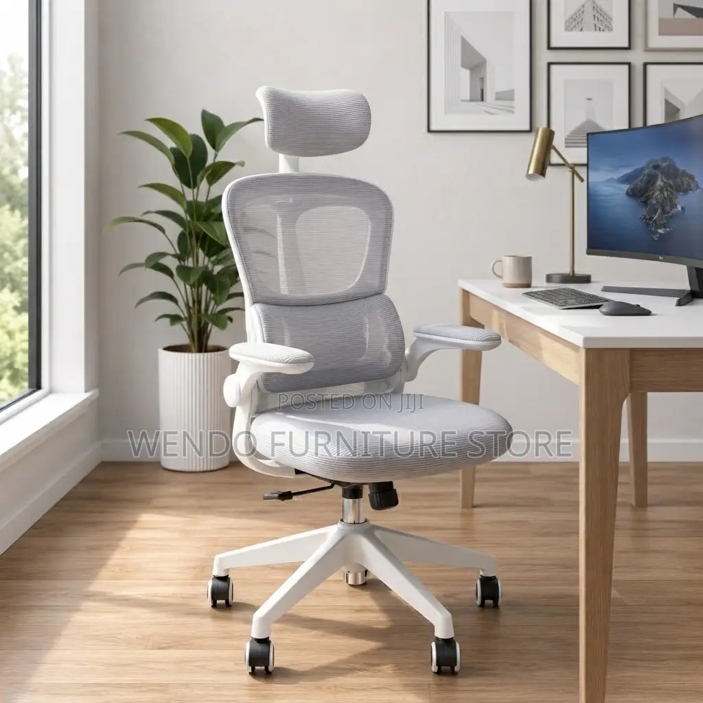 Office Chairs; Executive Chair With Flip Up Orthopedic Chair