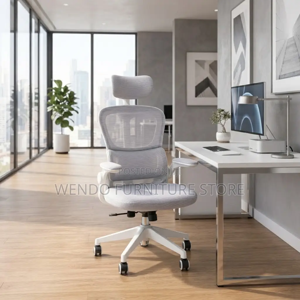 Office Chairs; Executive Chair With Flip Up Orthopedic Chair