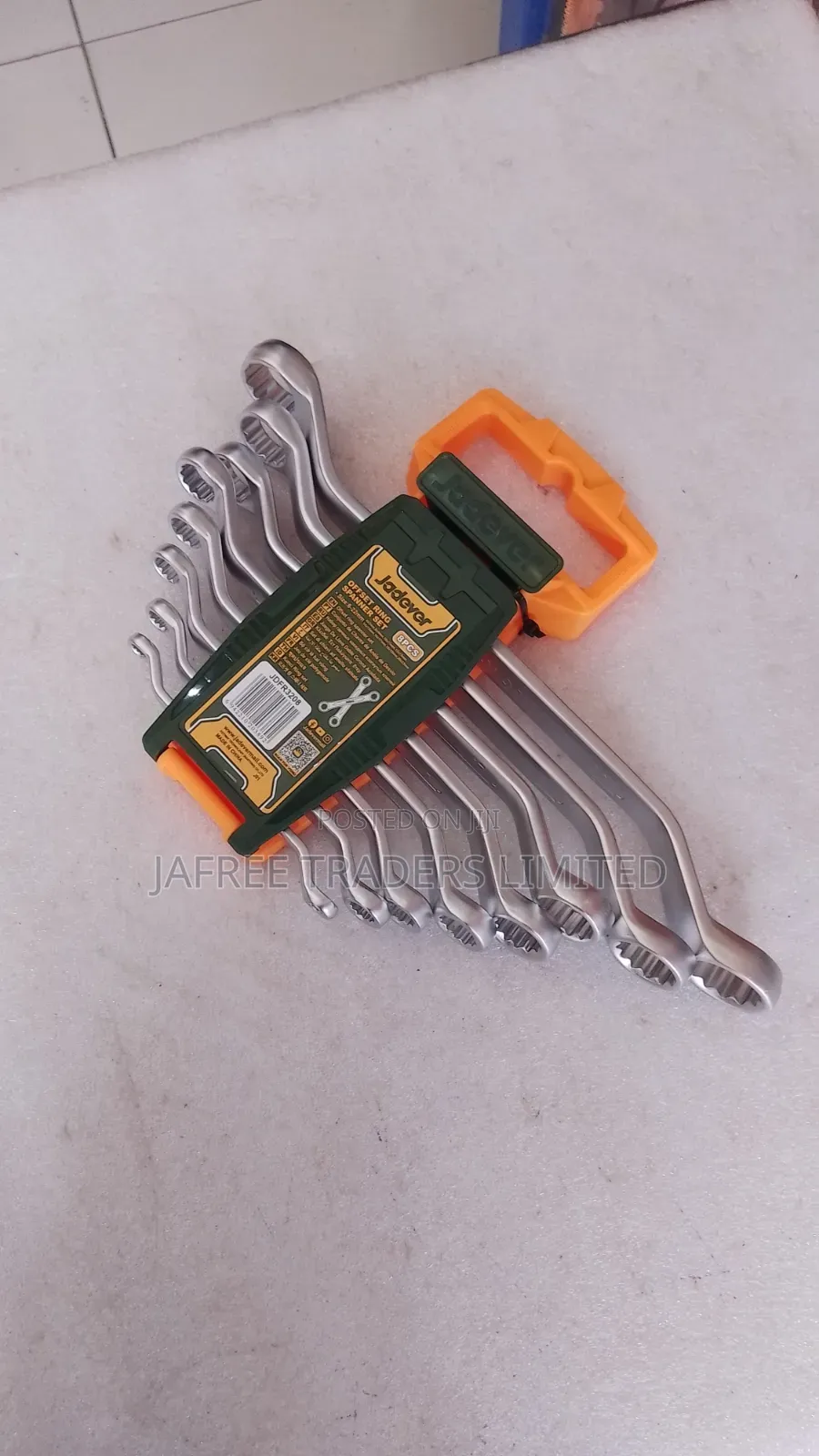 Offset Ring Spanner Set( 8Pcs)