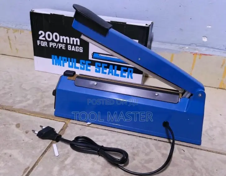 200mm Impulse Sealer/Heavy Duty 200mm Sealer