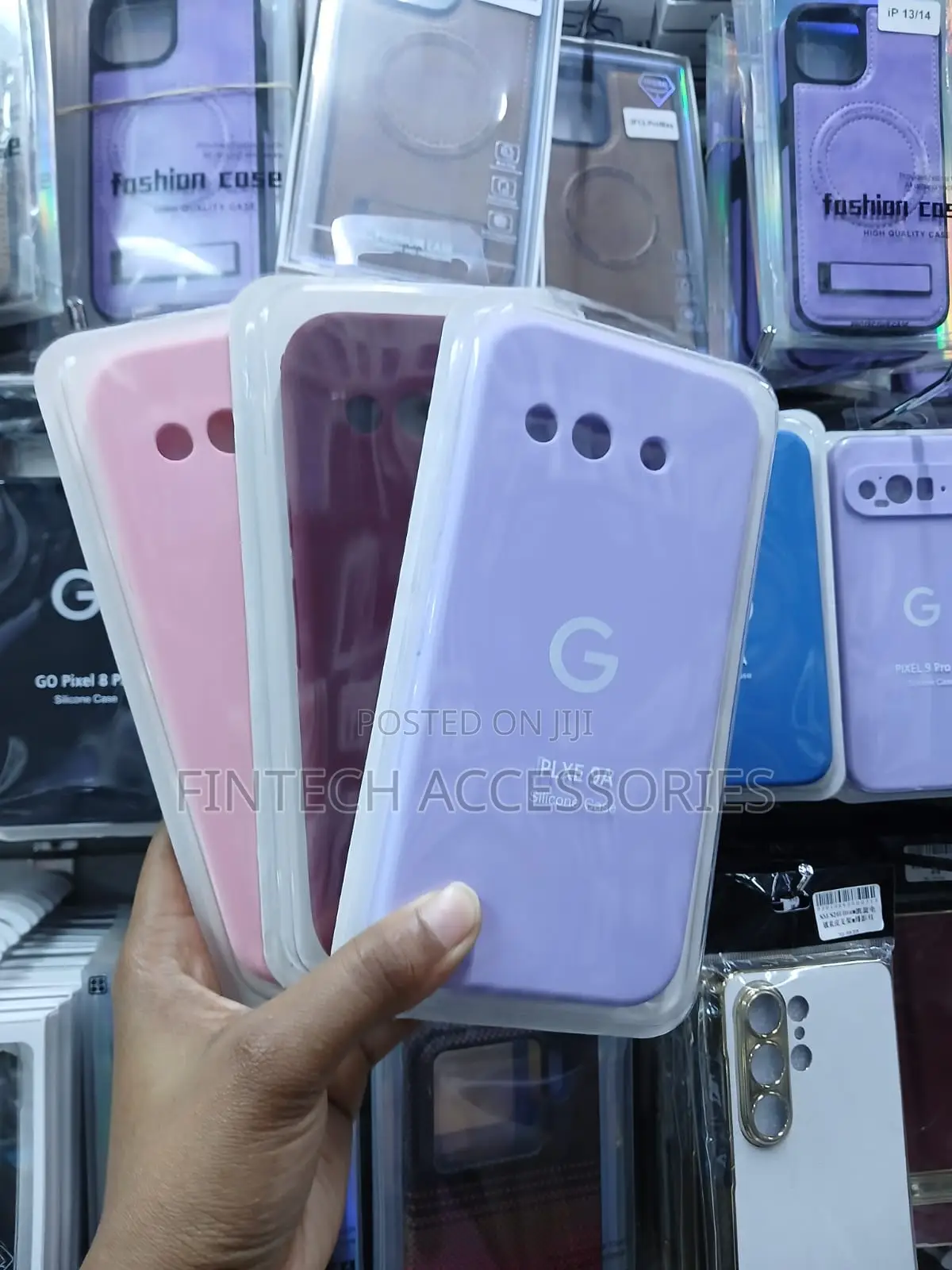 Google Pixel 9a Silicone Case – Soft Phone Cover – Multiple Colors
