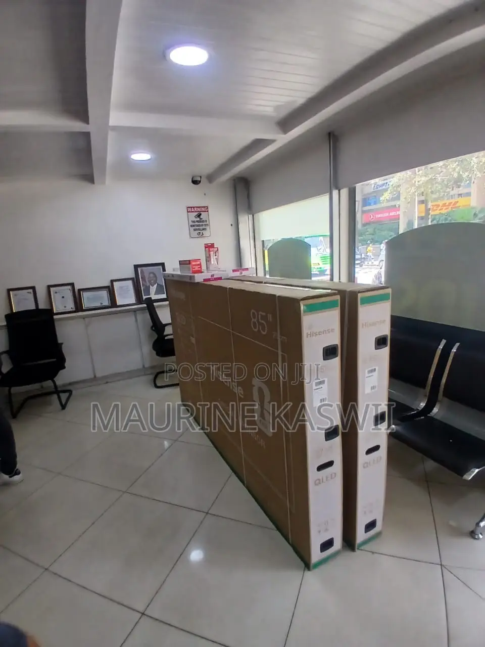 Hisense 85” Q6qken Qled TV