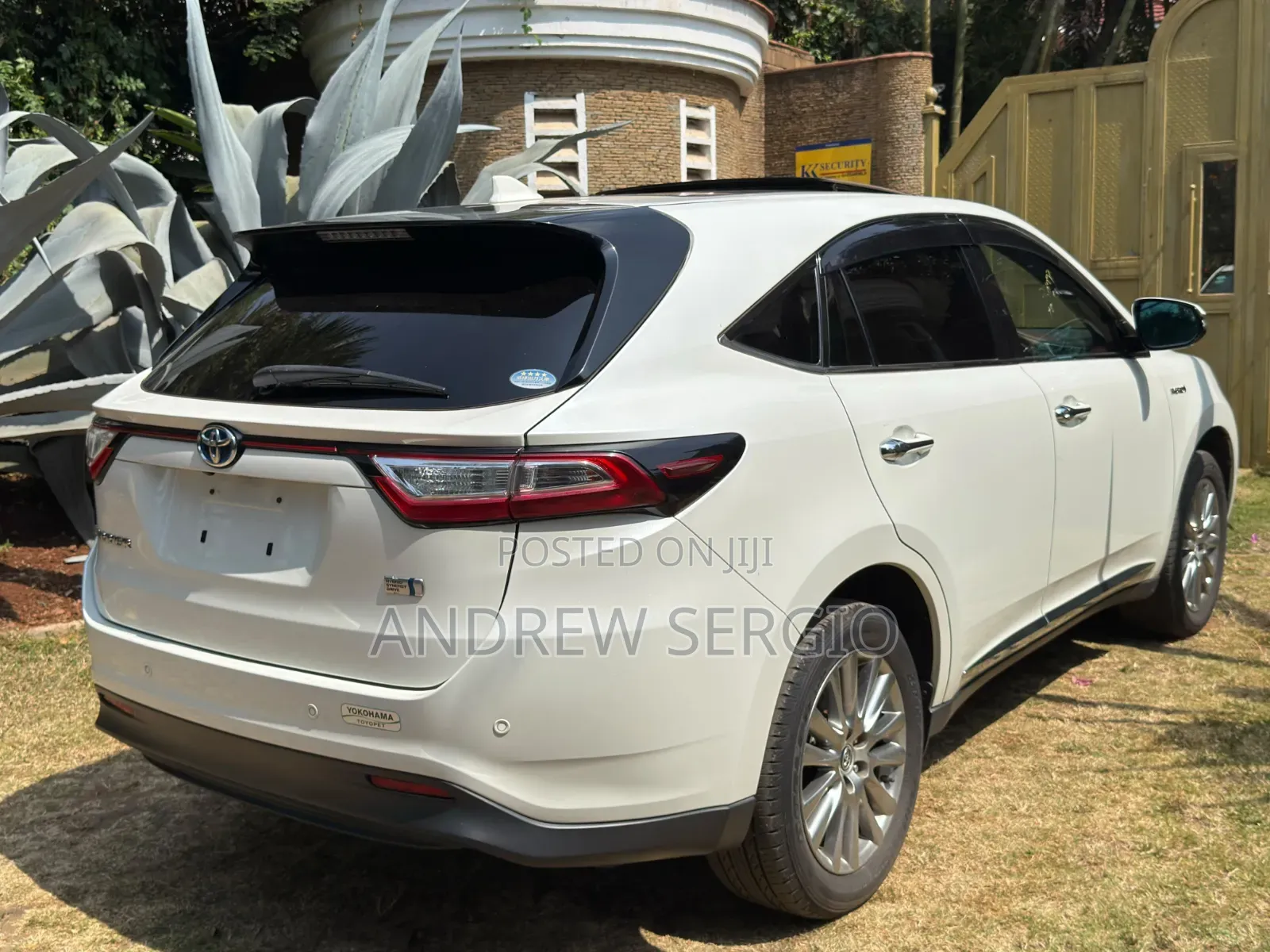 Toyota Harrier 2019 White