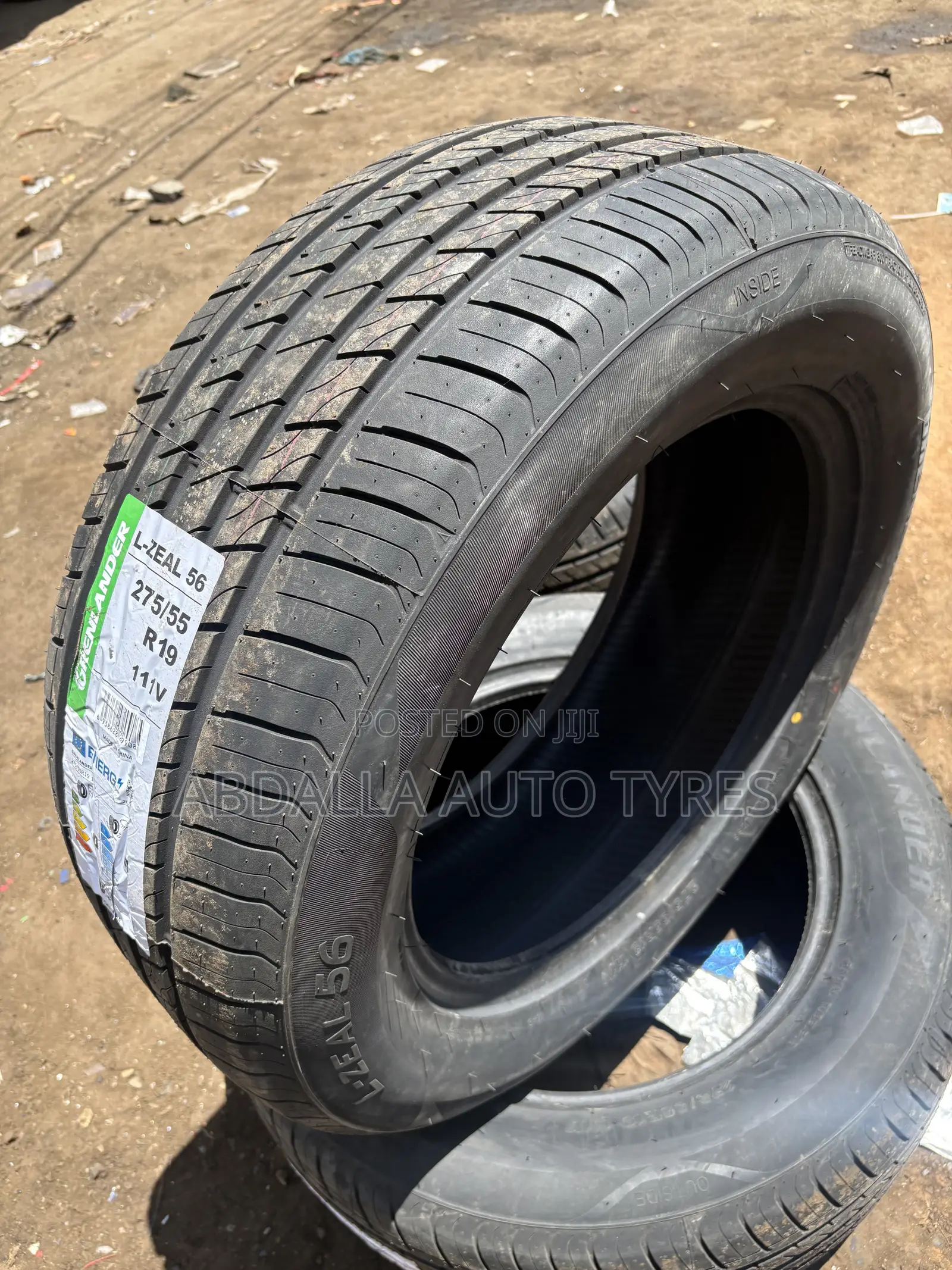 275/55r19 Grenlander Tyre