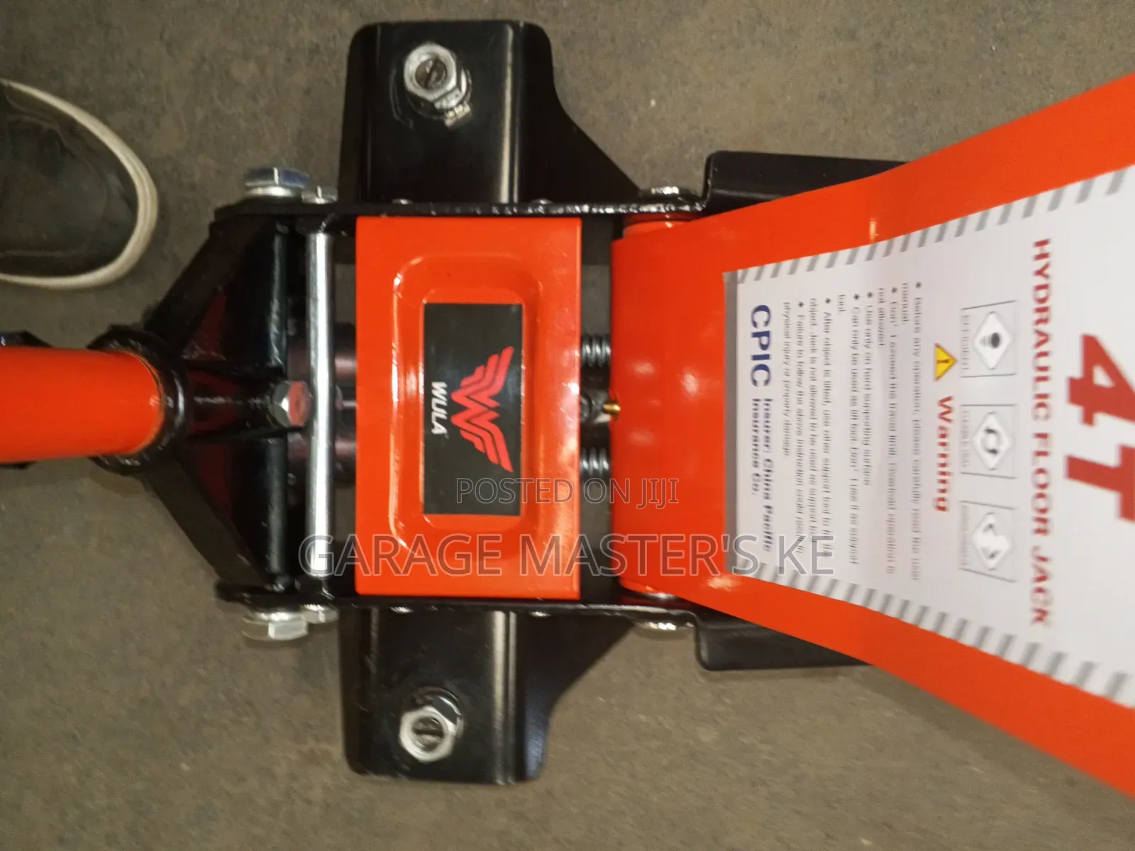Garage Master's Ke Heavy Duty 4T Trolley Jack
