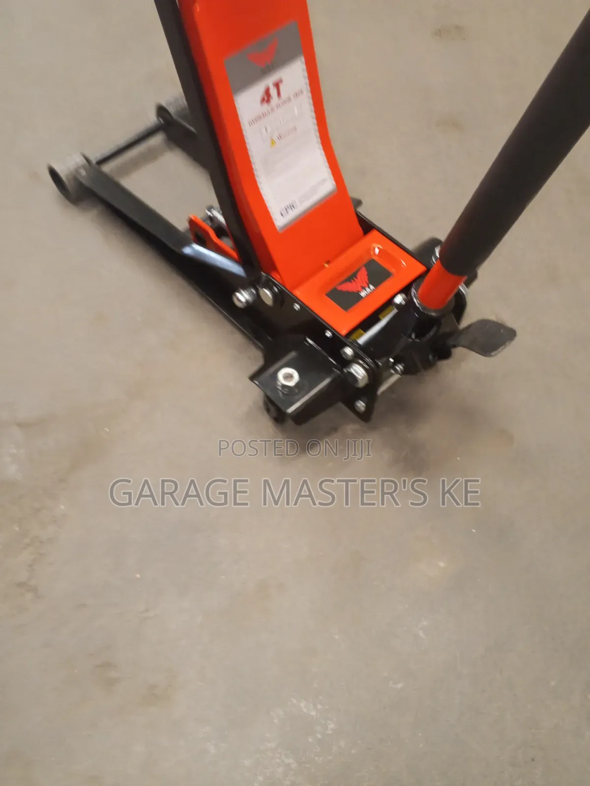 Garage Master's Ke Heavy Duty 4T Trolley Jack