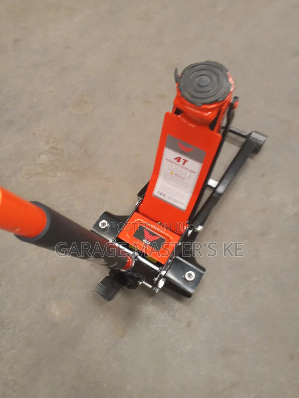 Garage Master's Ke Heavy Duty 4T Trolley Jack