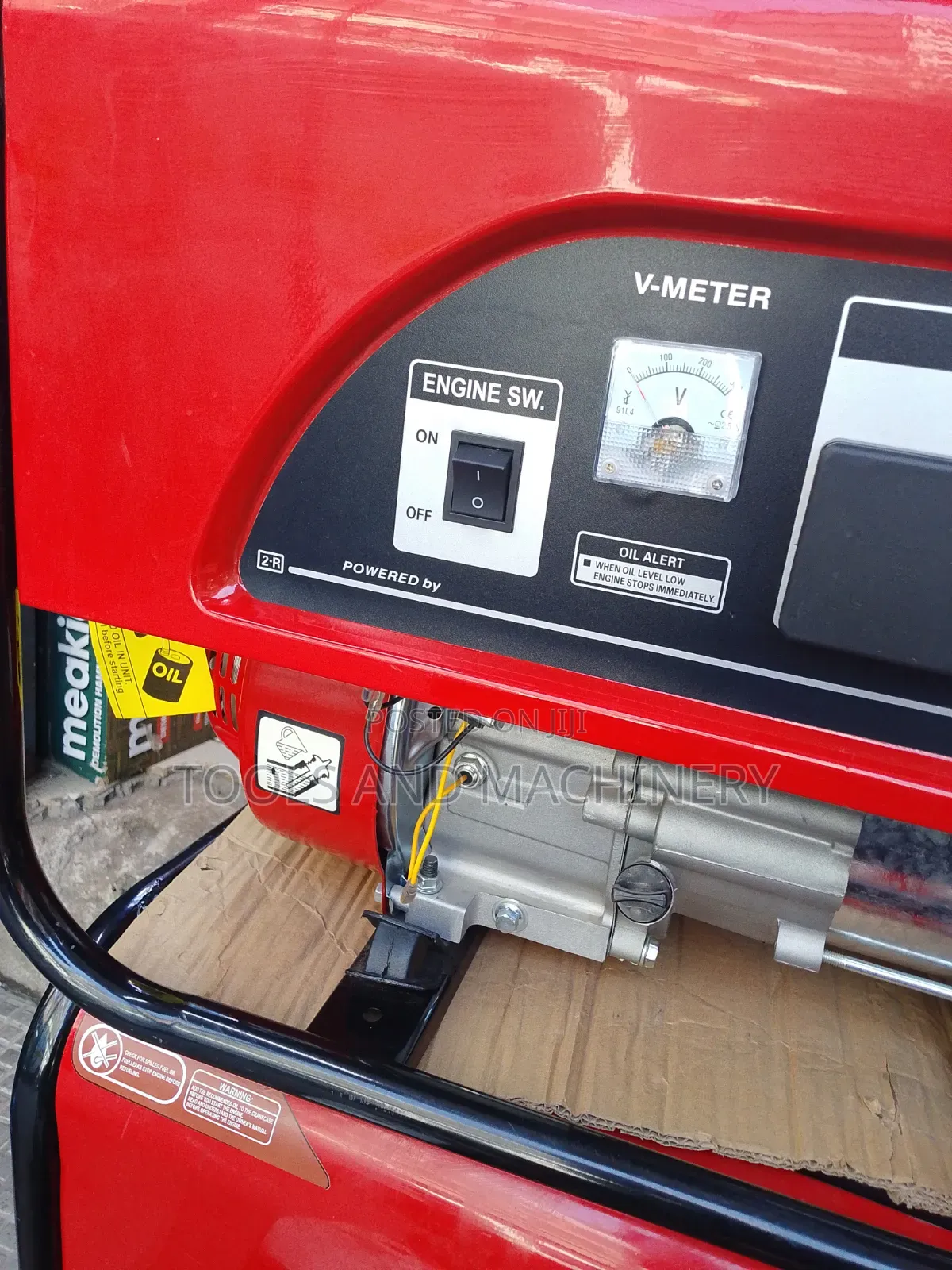 Heavy Duty Honda Generator Machine/6.5kva Honda Generator Machine