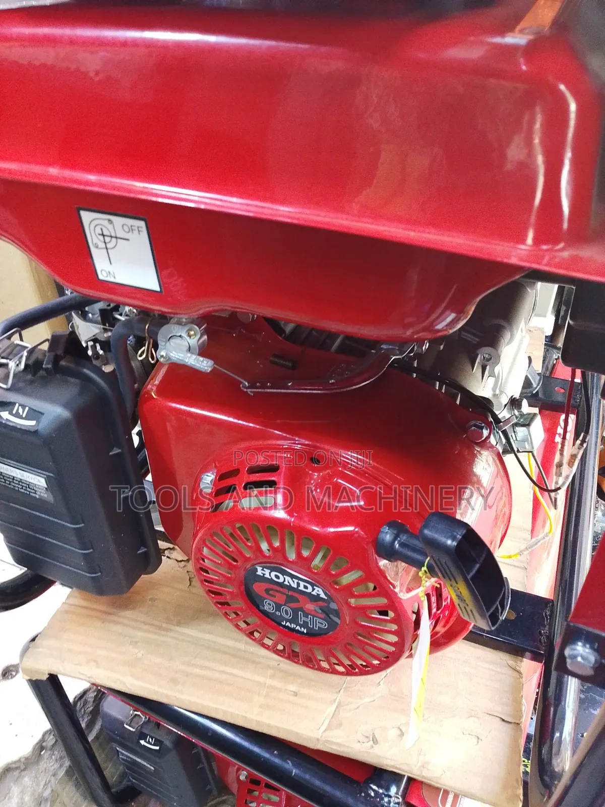 Heavy Duty Honda Generator Machine/6.5kva Honda Generator Machine