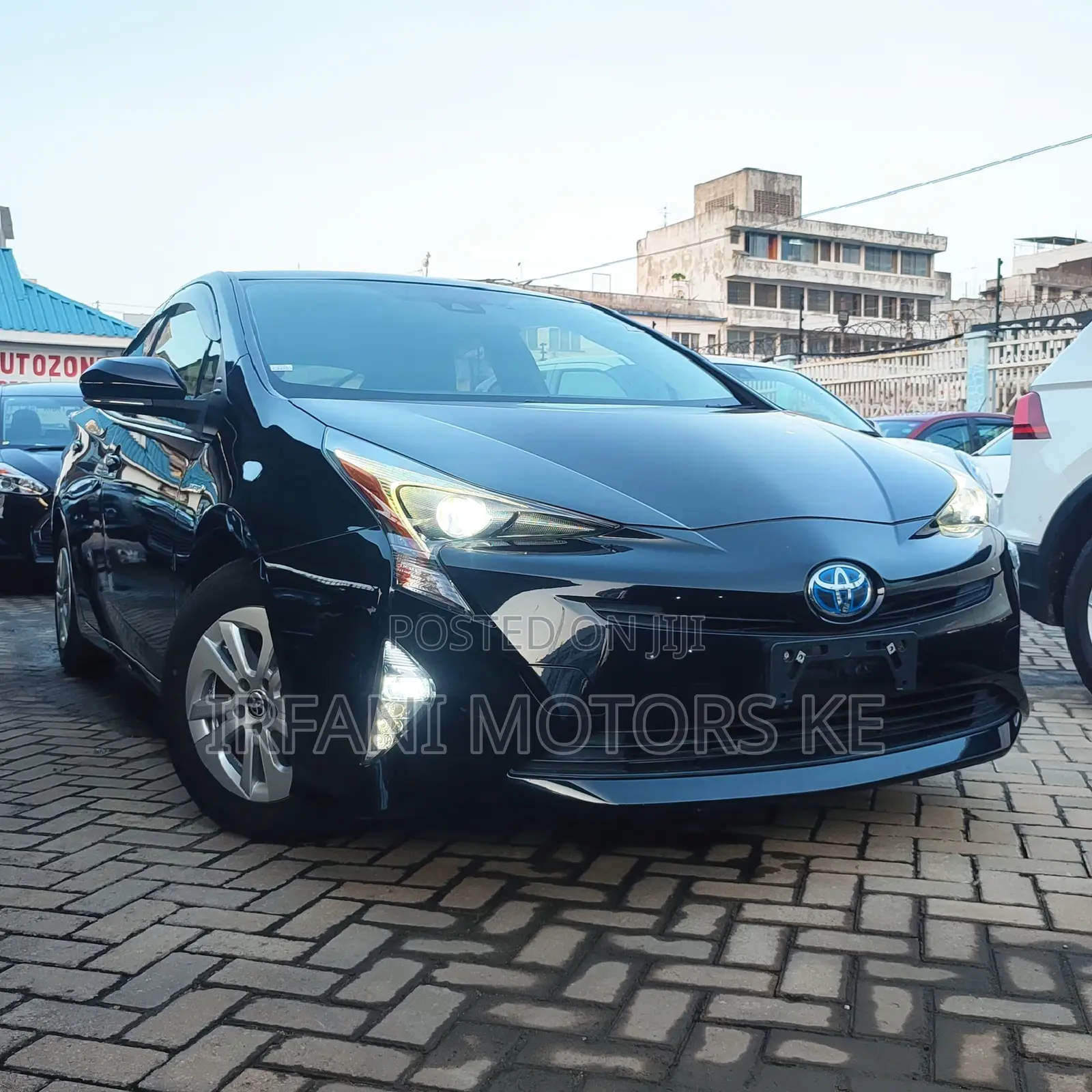 Toyota Prius 2017 Black