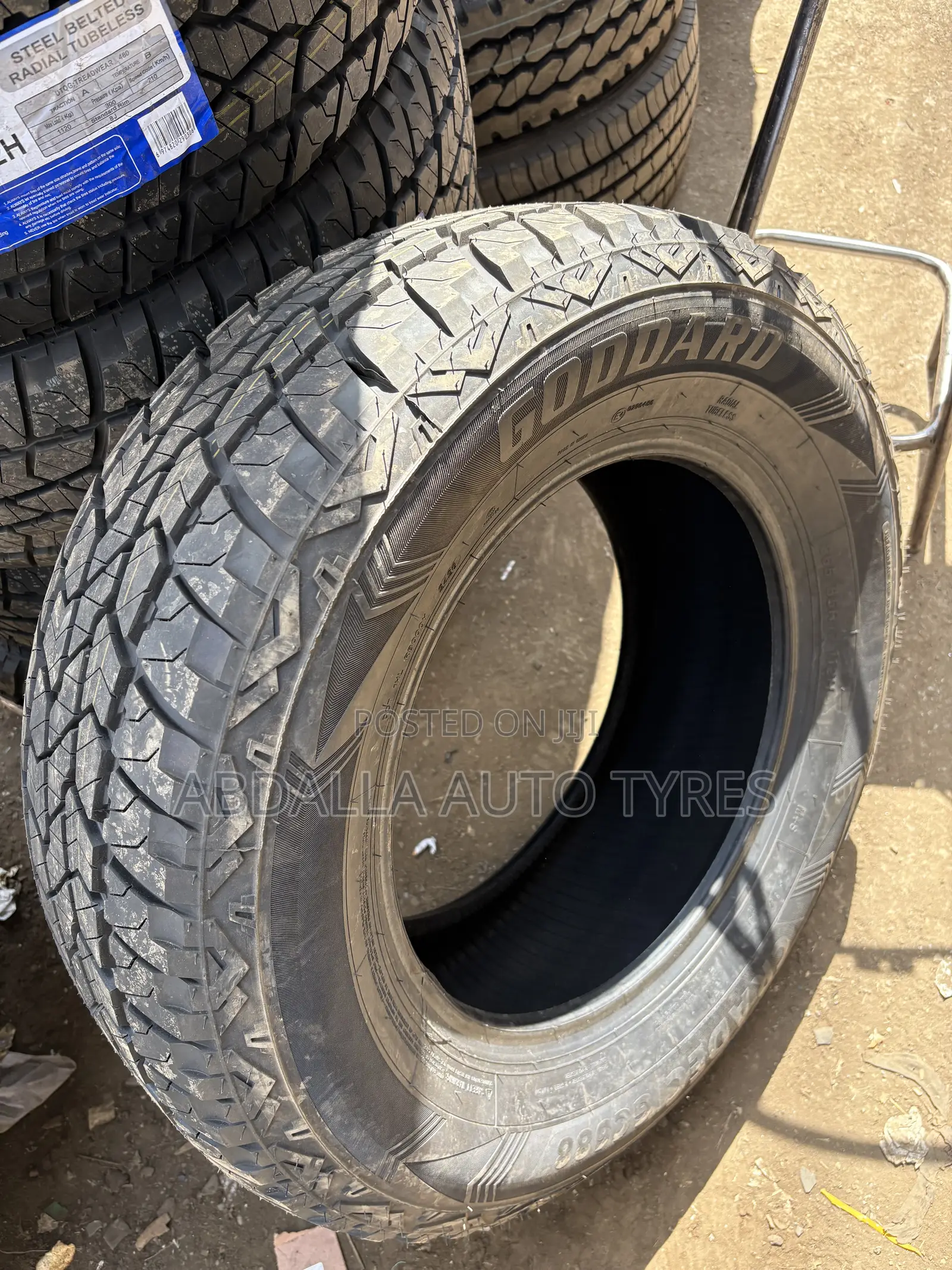 265/65r17 Goddard Tyre