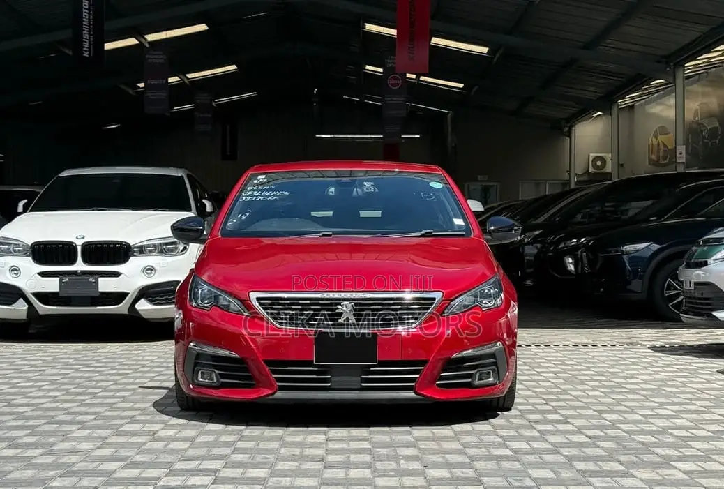 Peugeot 308 2018 Red