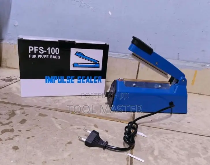 PFS-100 Impulse Sealer/100mm Electric Impulse Bag Sealer