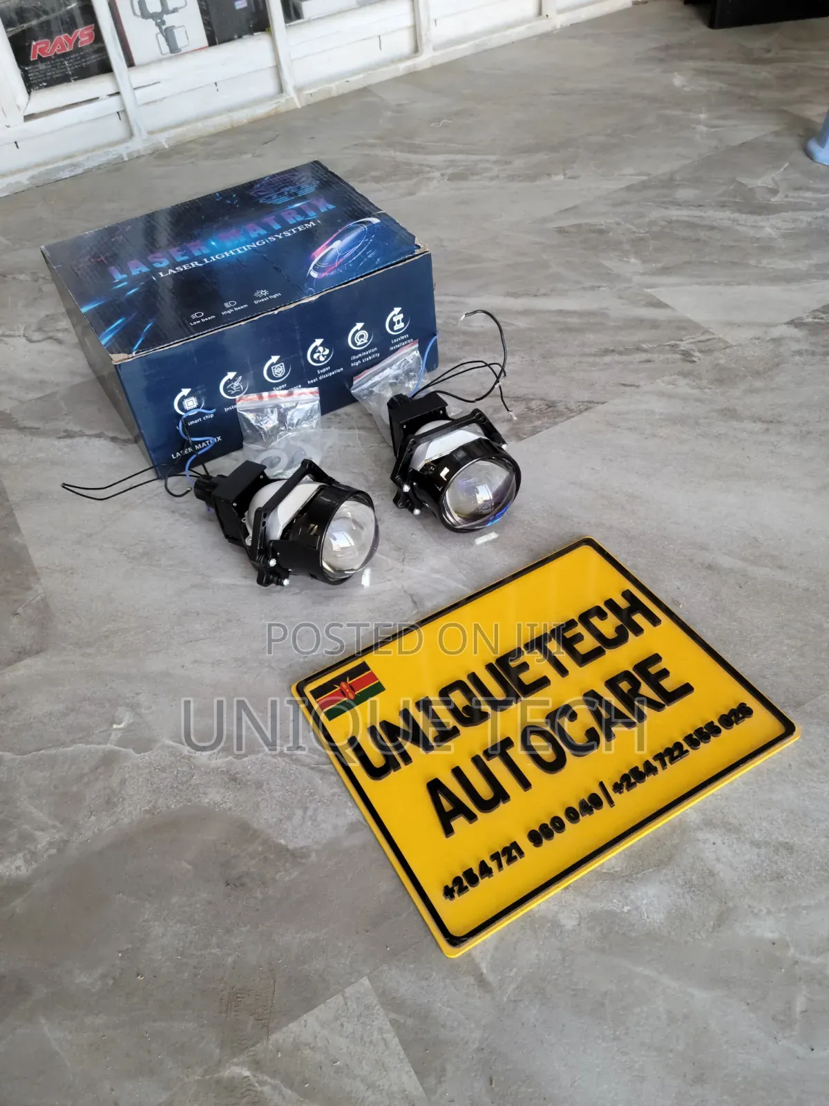 2.5" Bi LED Projector Headlights( No Laser)