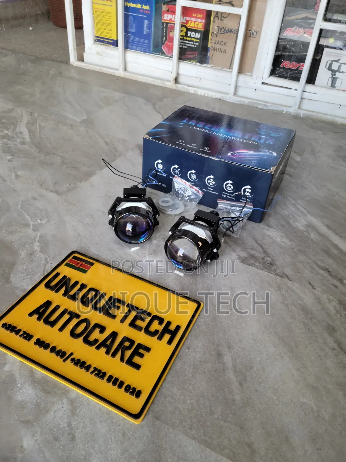 2.5" Bi LED Projector Headlights( No Laser)