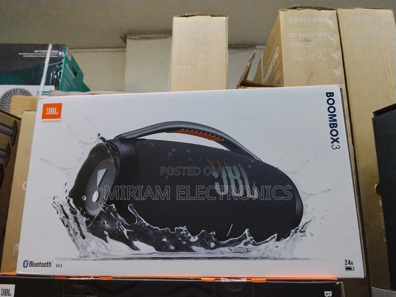 Brand New JBL Boombox 3 Bluetooth Speaker
