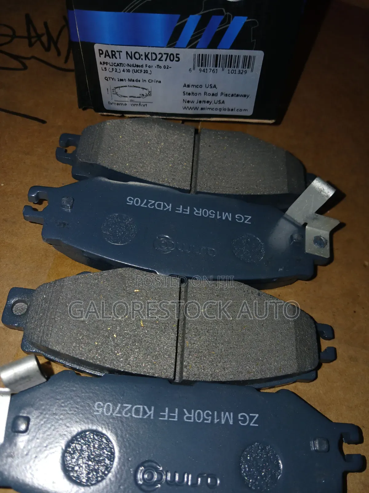 KD2705 – Rear | Lexus LS400 / Toyota Celsior.