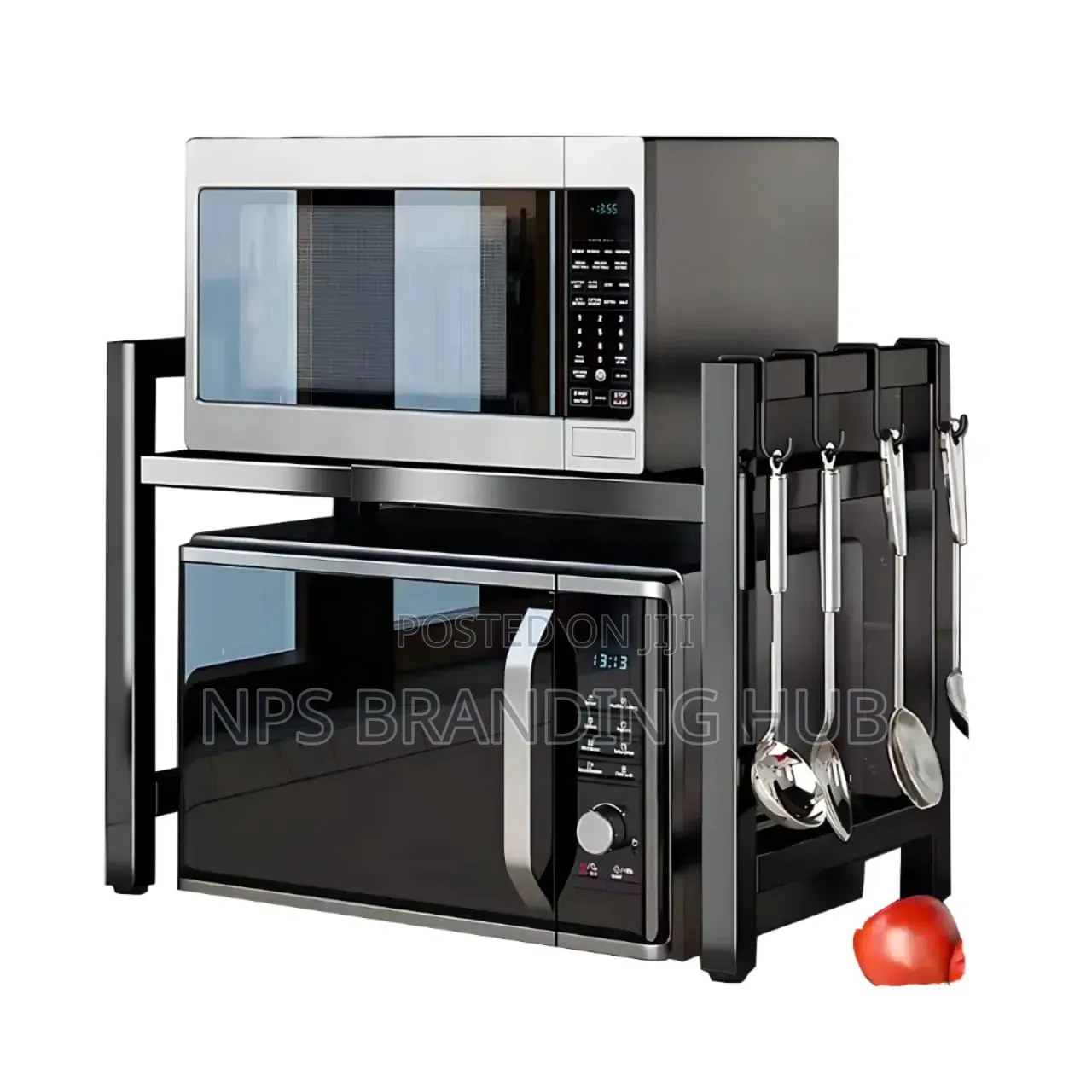 EXPANDABLE Metallic High Quality Modern Microwave Stand(hm