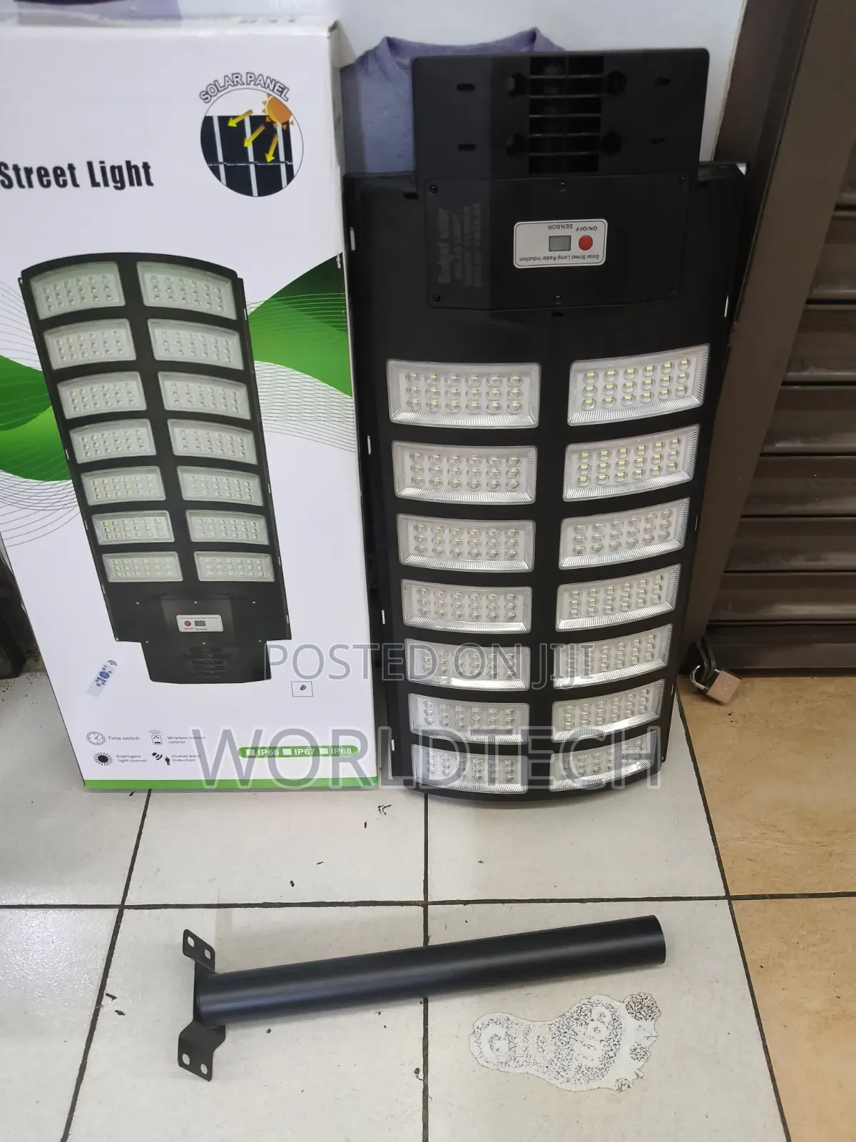 5000watts Jsot Solar Street Lights/5000watts Motion Sensor Lights