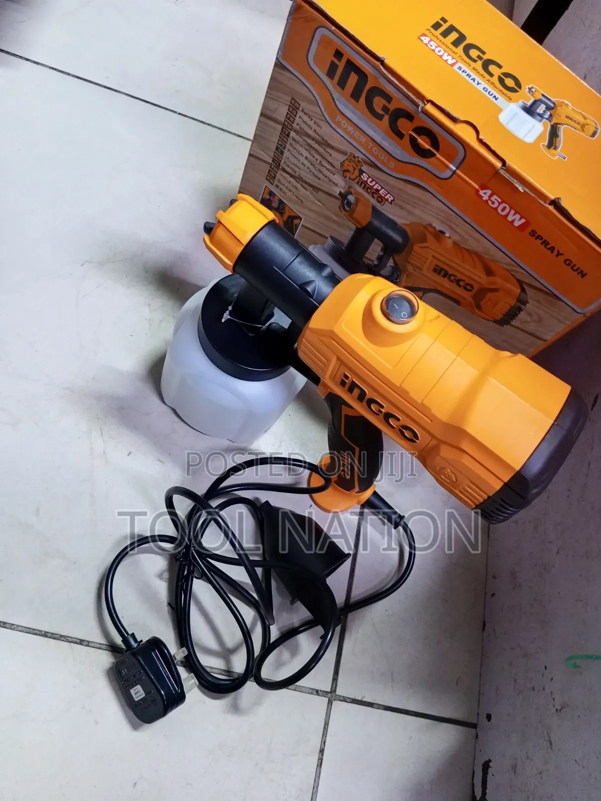 Best Quality 450w Incoo Spray Gun