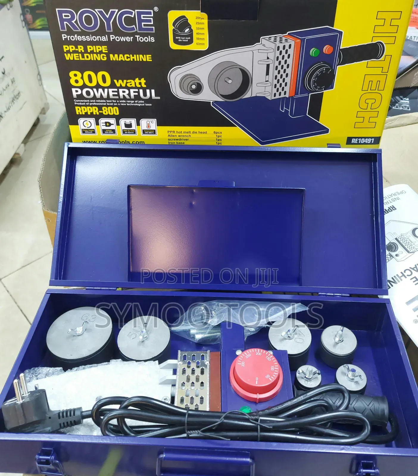 PPR Socket Fusion Welder Machine-Royce