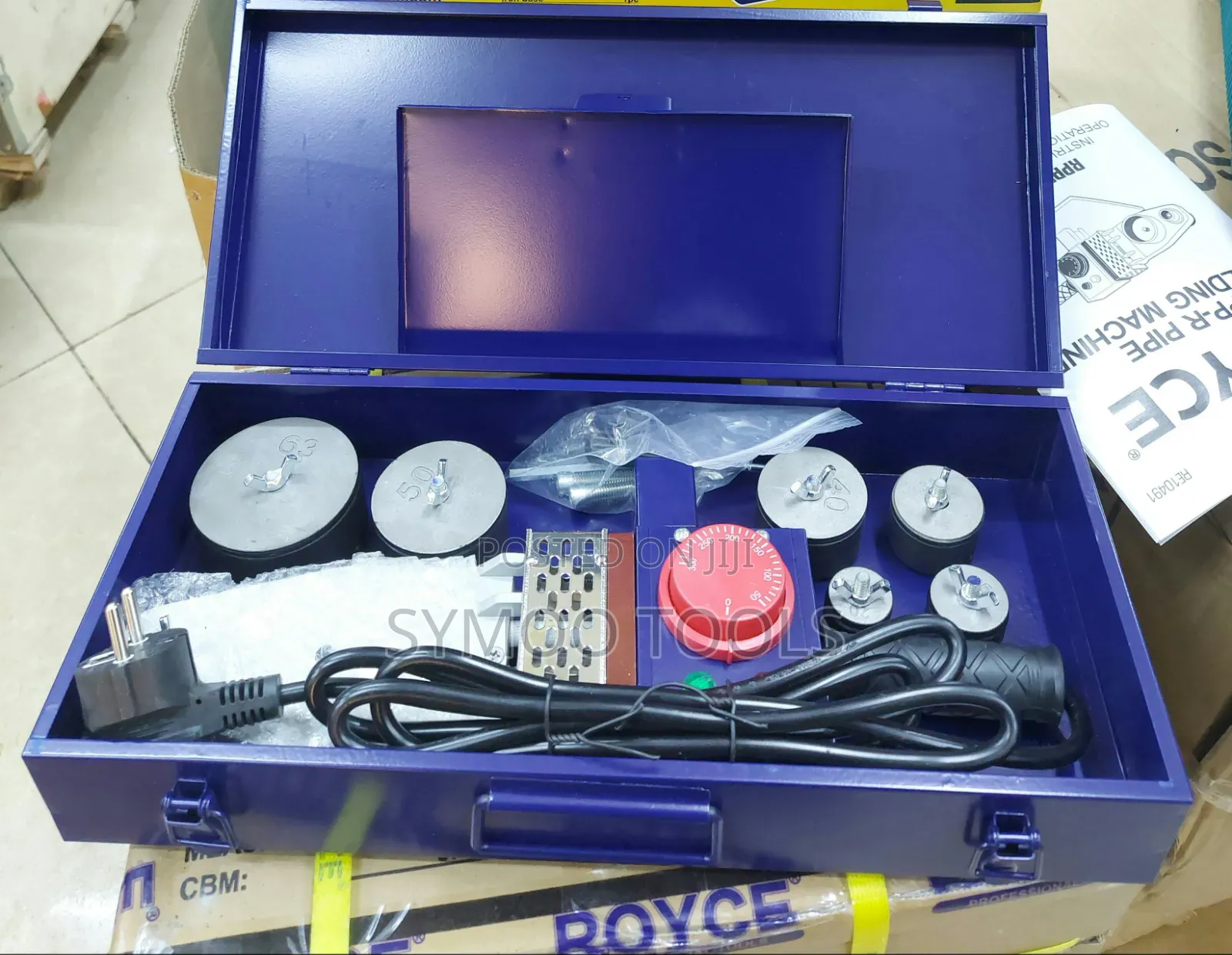 PPR Socket Fusion Welder Machine-Royce