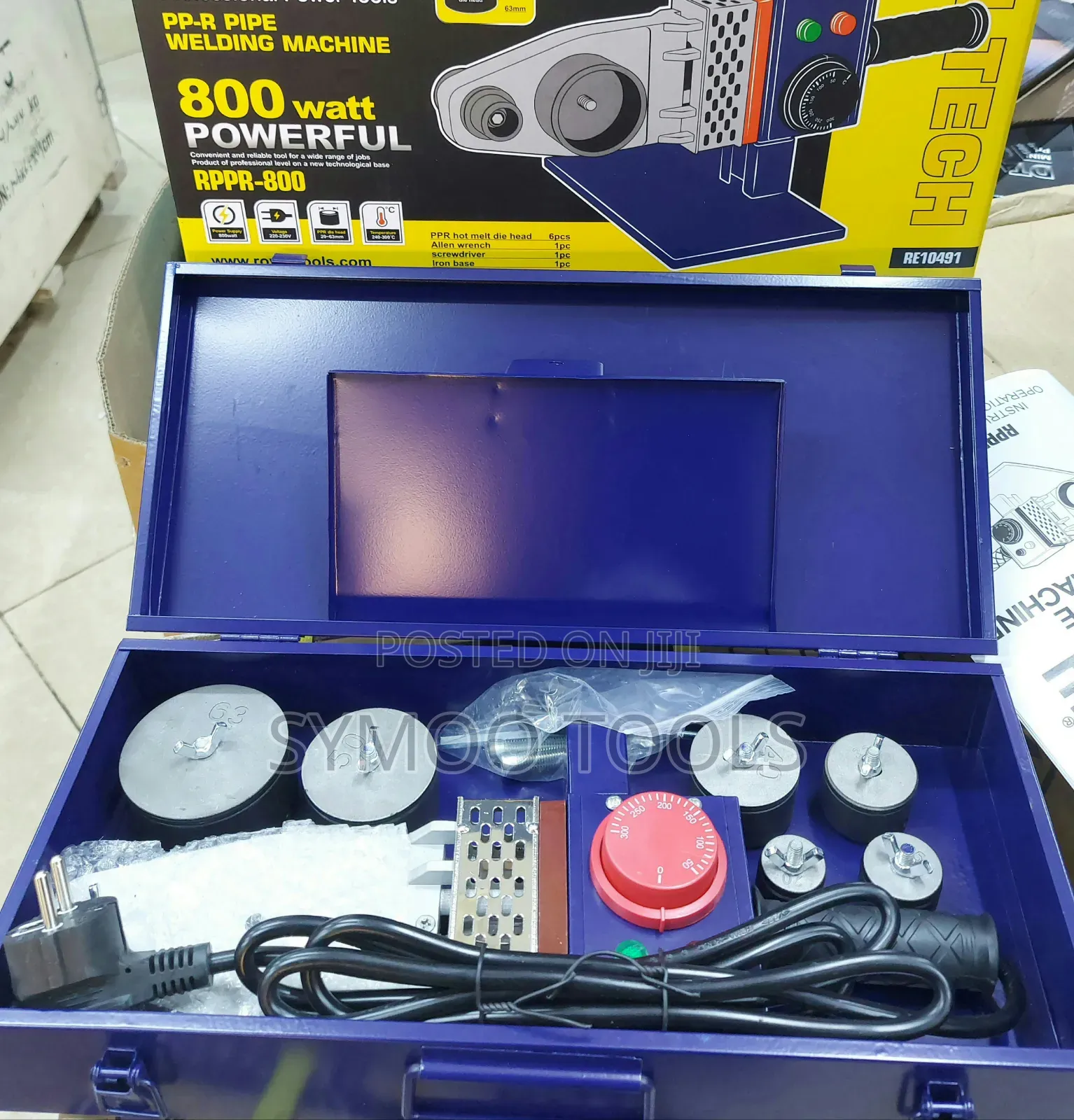 Royce PPR Hot Welding Device