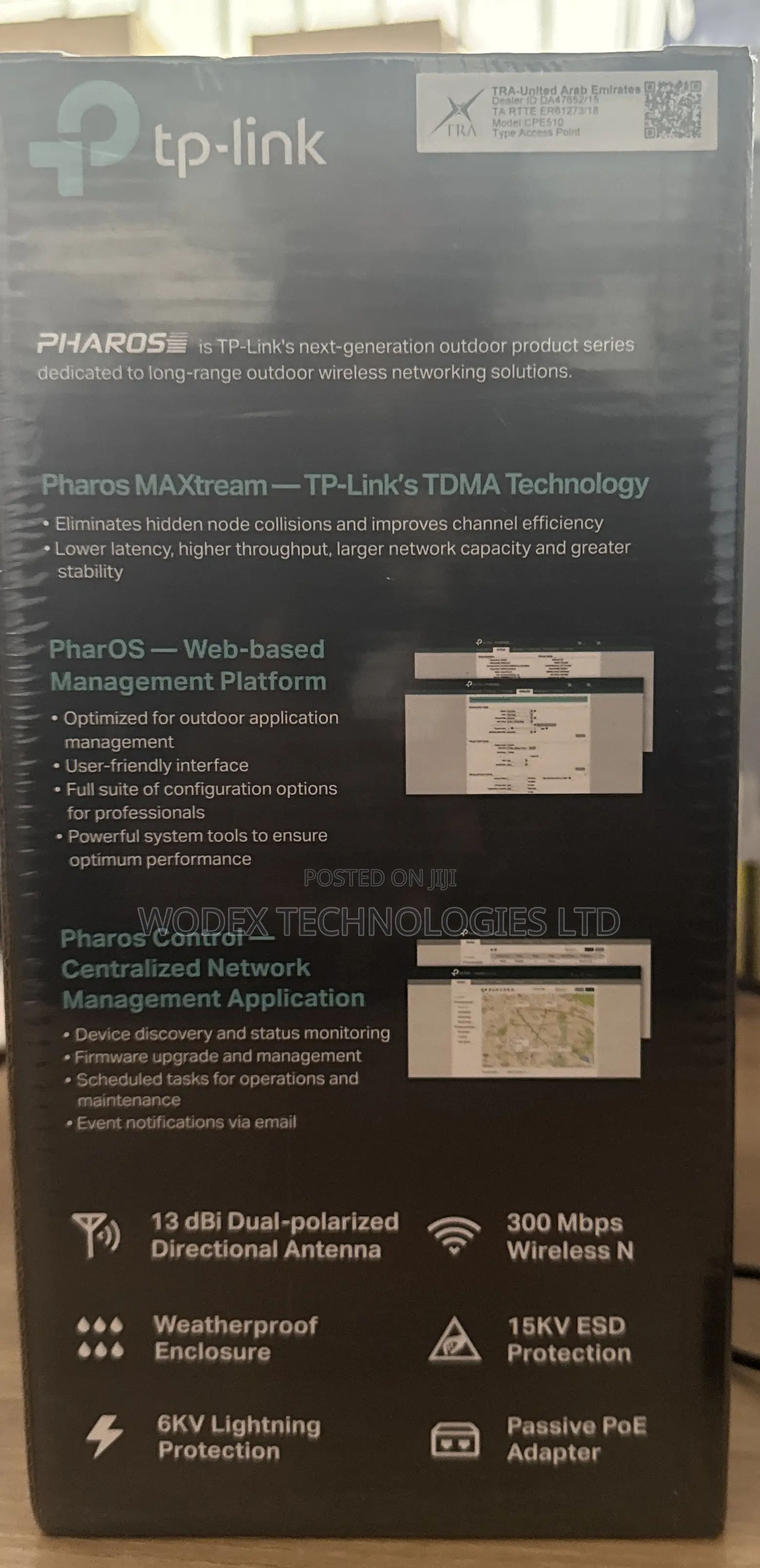 TP-Link Pharos CPE510