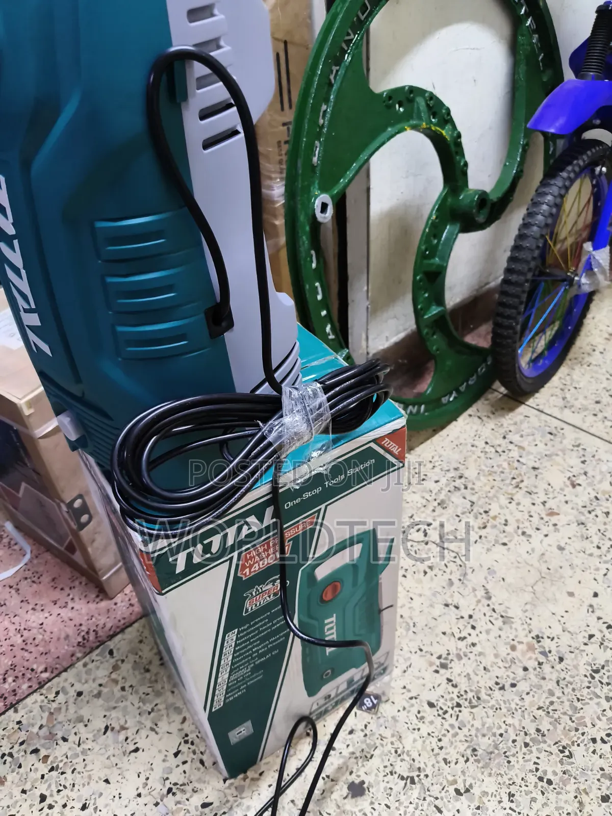 1400watts Total Electric Car Wash/1900psi Total Carwash Machine