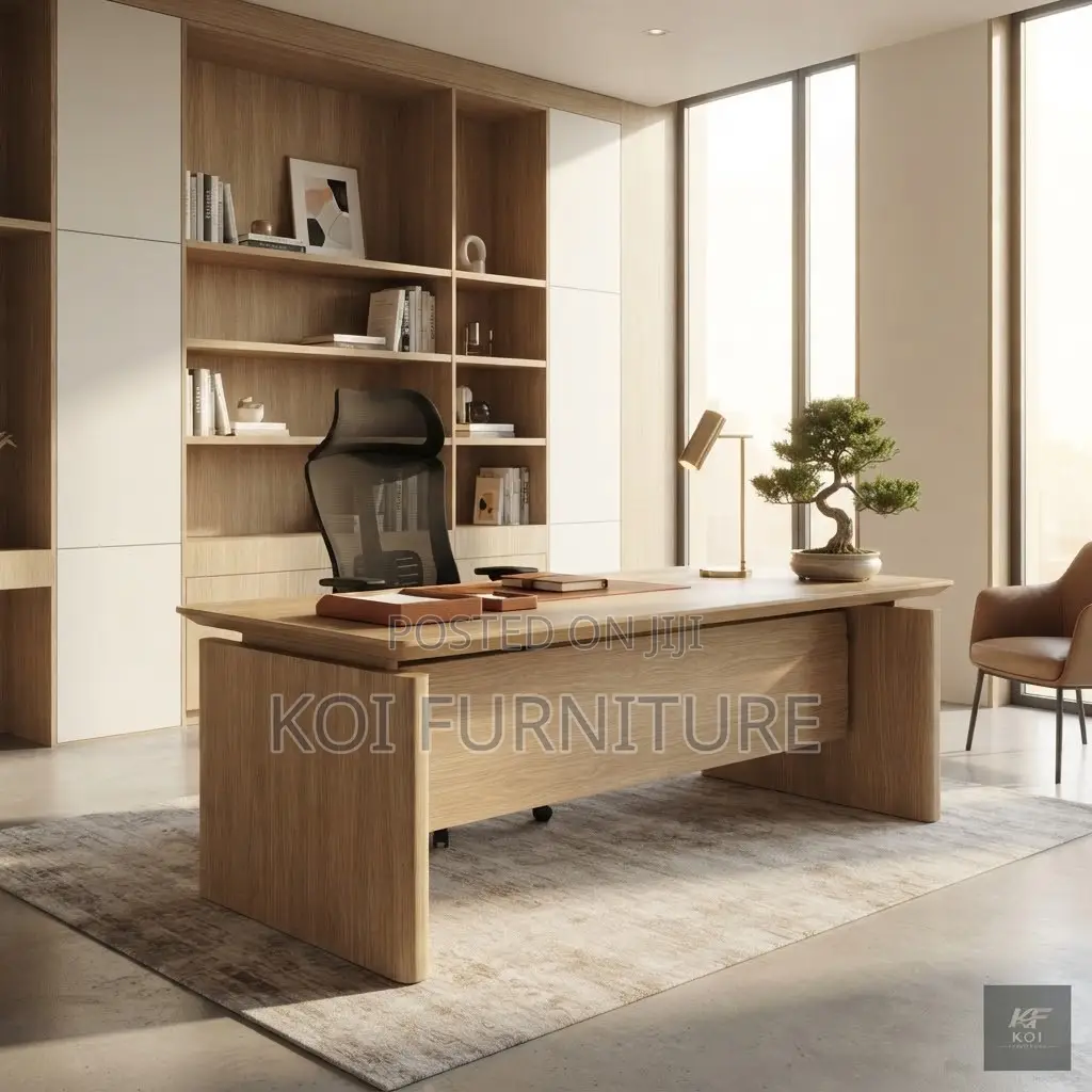 Office Chairs; Executive Headrest Ergonomic Lemanre Chairs