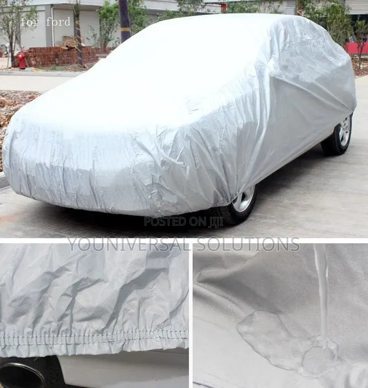 *High Quality Universal Black Car Cover