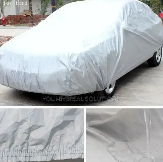 *High Quality Universal Black Car Cover