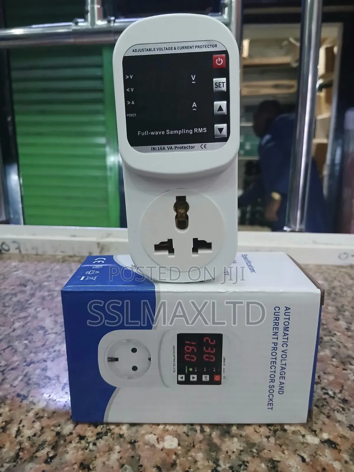 16amp Voltage Protector