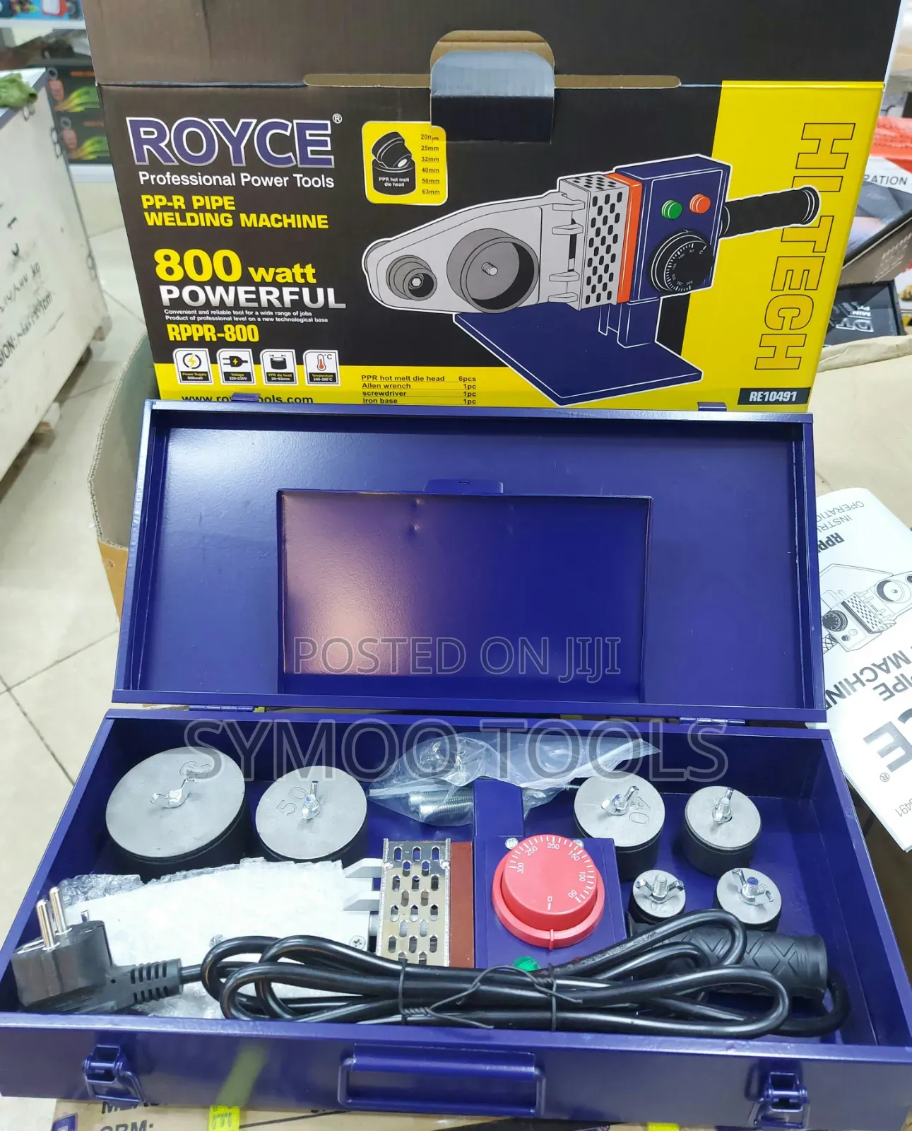 Royce PPR Hot Welding Device