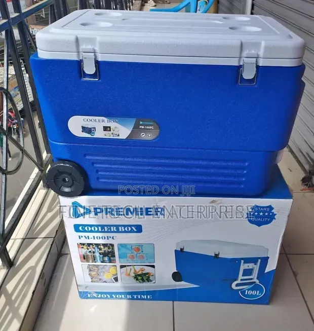 Premier 100l Cooler Box
