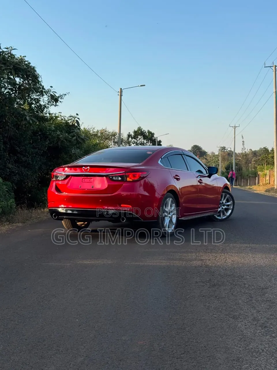 Mazda Atenza 2018 Red
