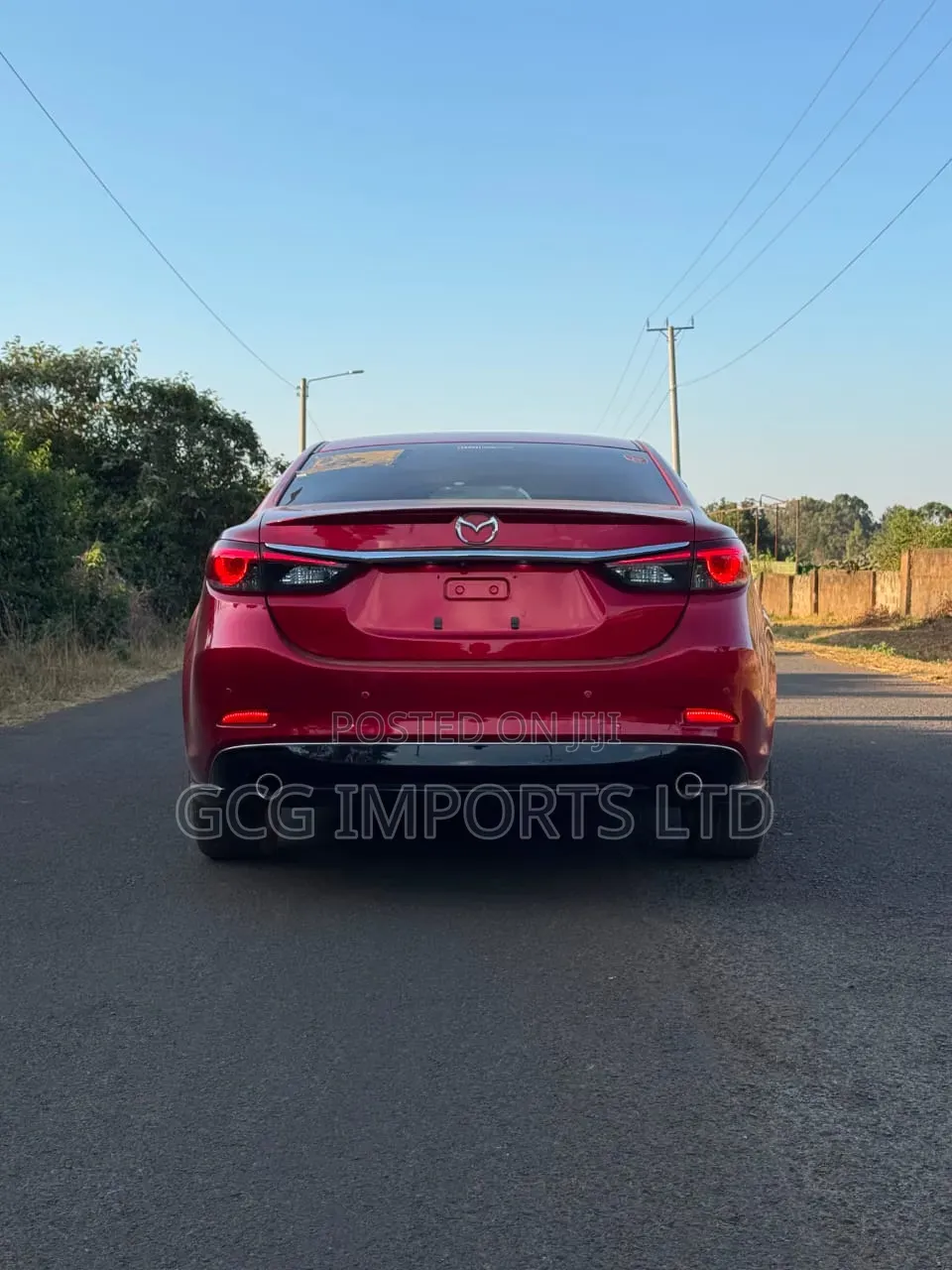 Mazda Atenza 2018 Red