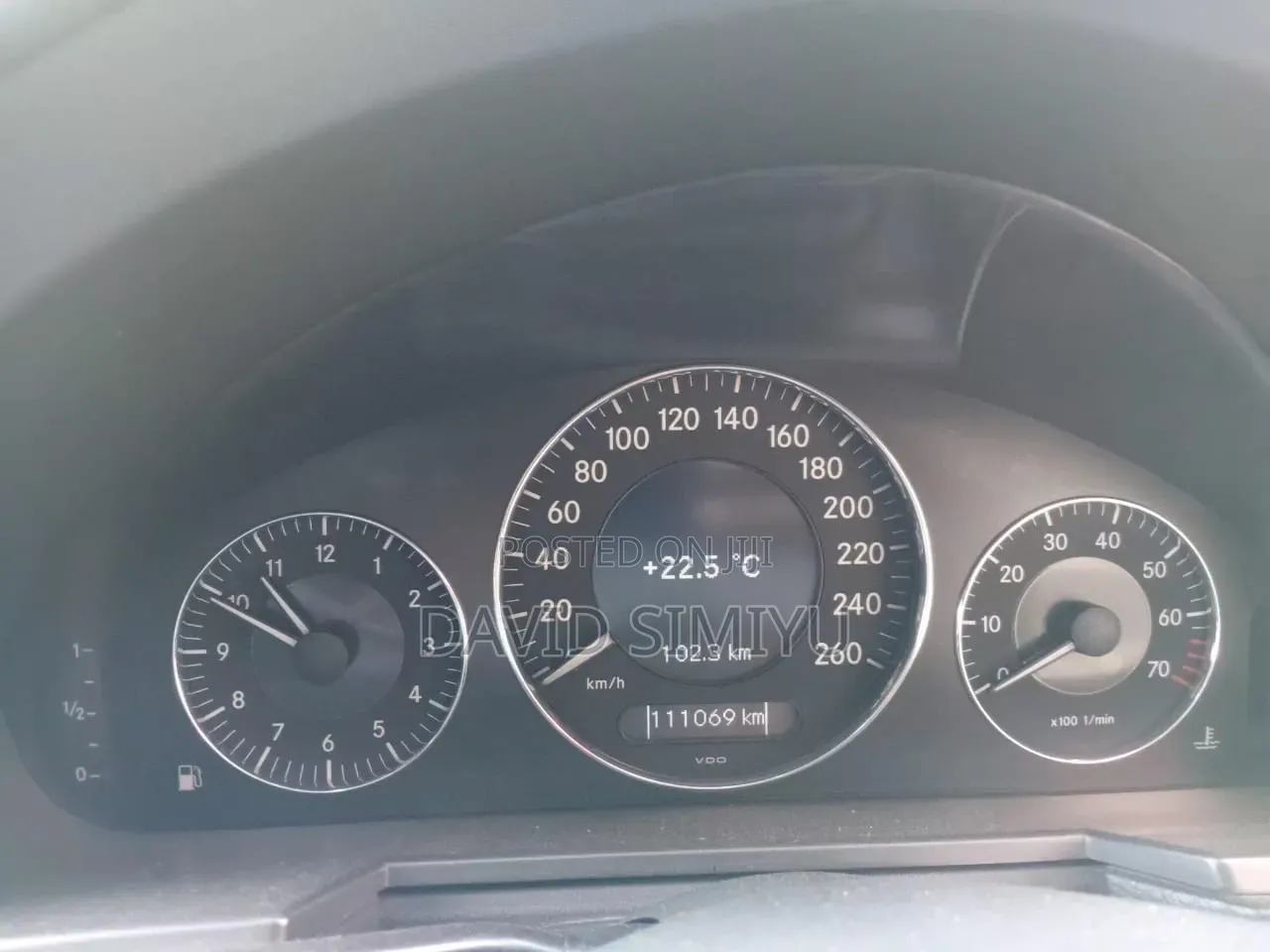Mercedes-Benz E200 2005 Silver