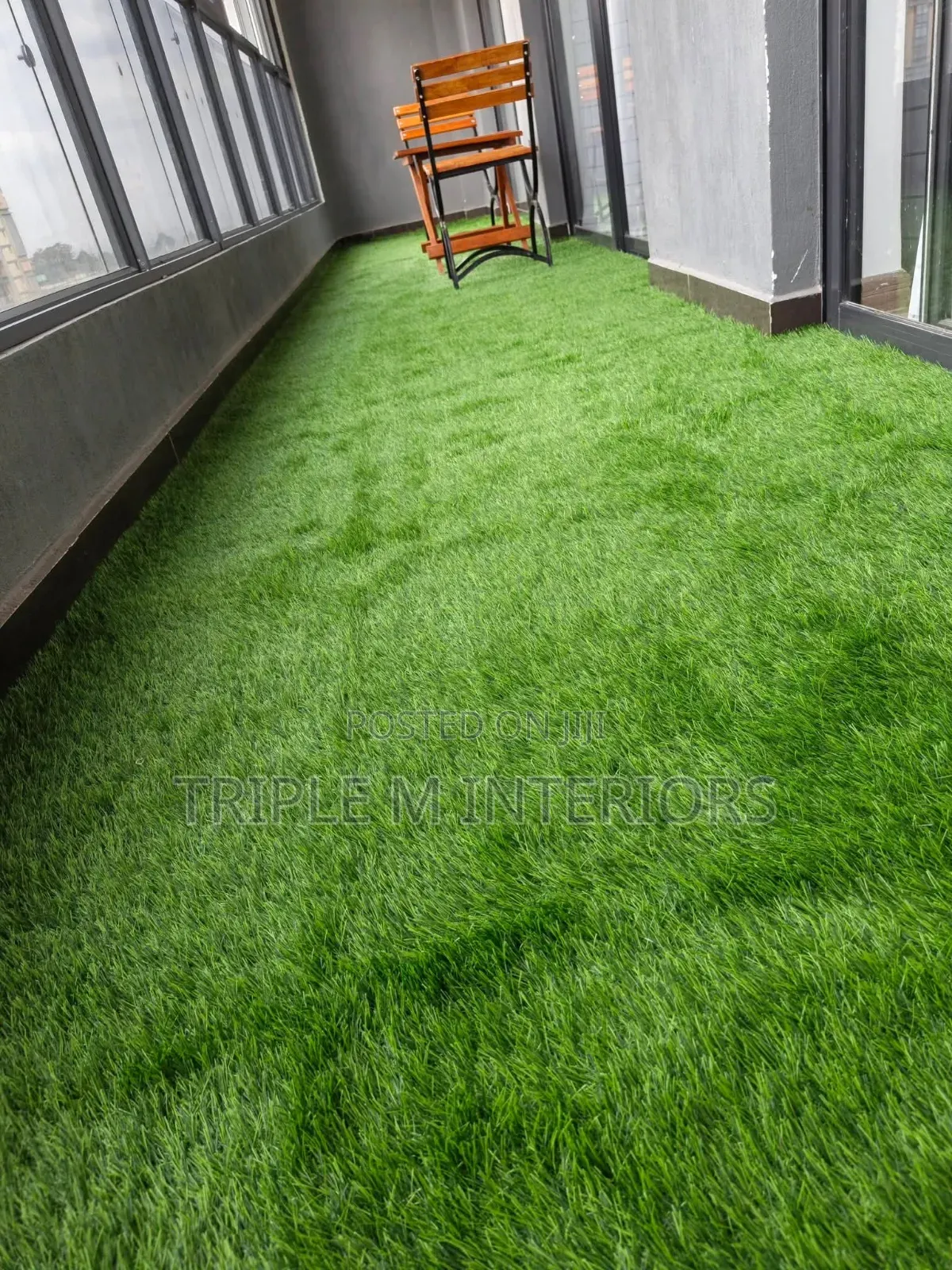 Premium 40mm Synthetic Turf Grass for Luxury Homes