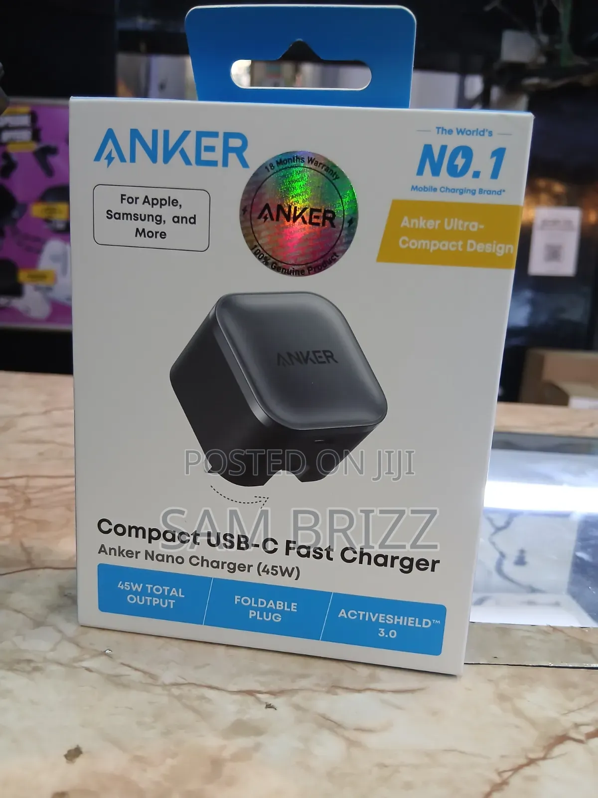 Anker Compact 45w Adapter