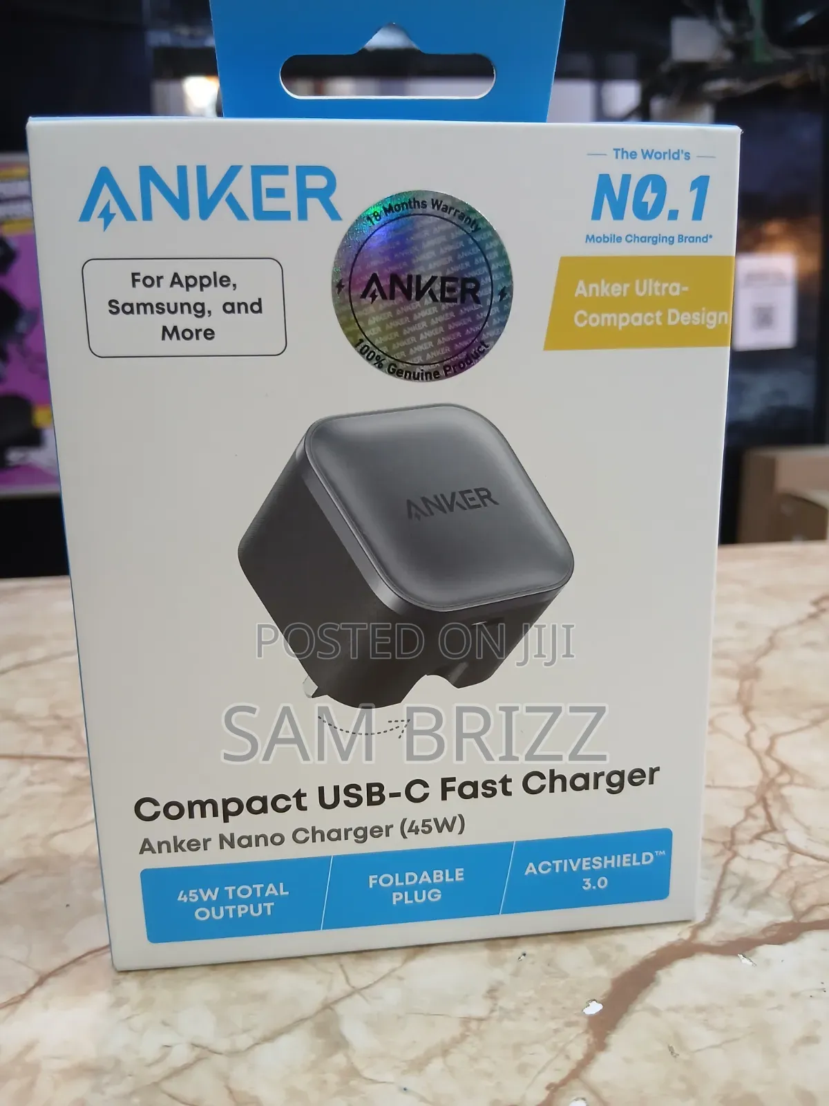 Anker Compact 45w Adapter
