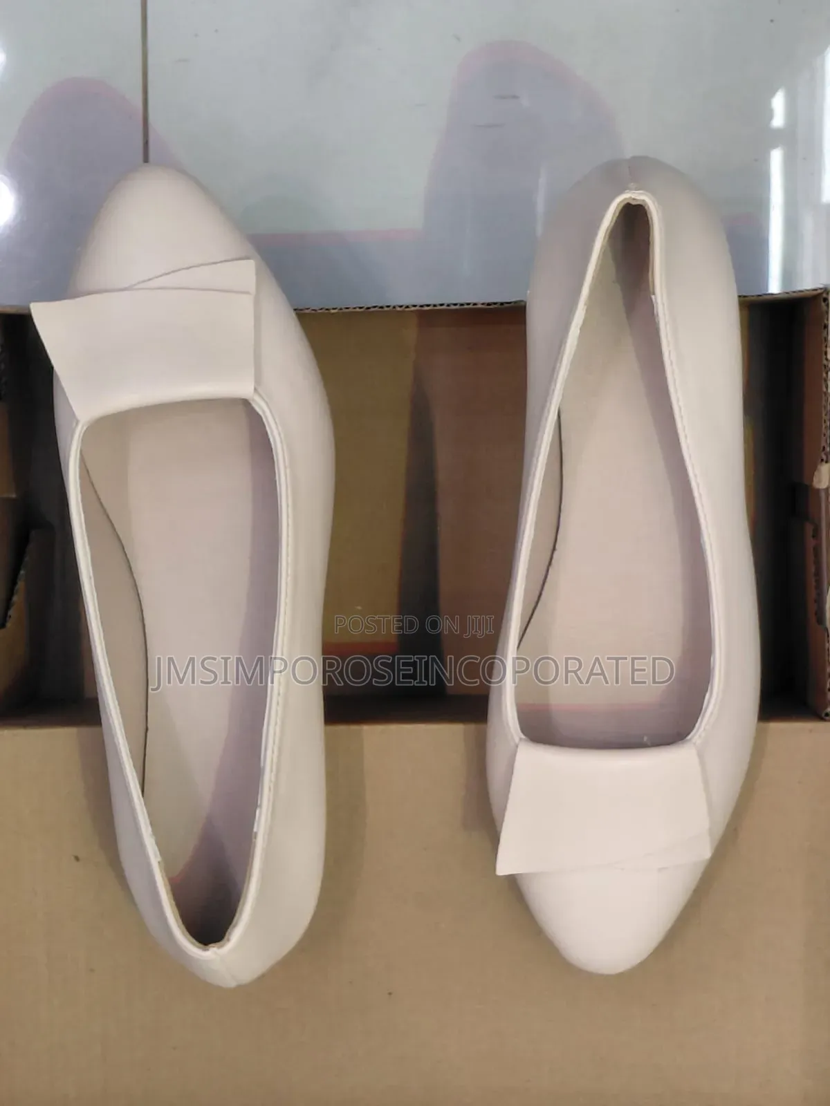 Ladies Ballet Flats With Bow