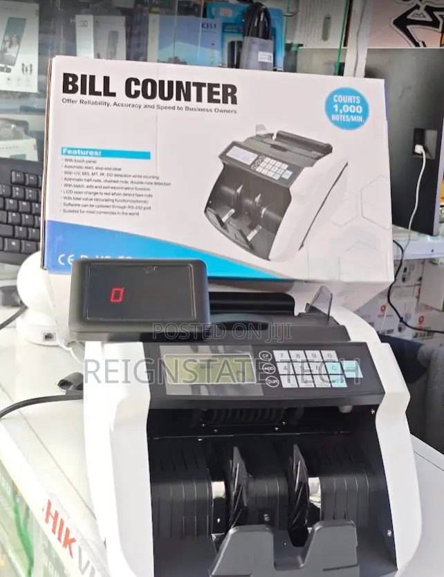 1000 Notes/Minute Bill Counting Machine