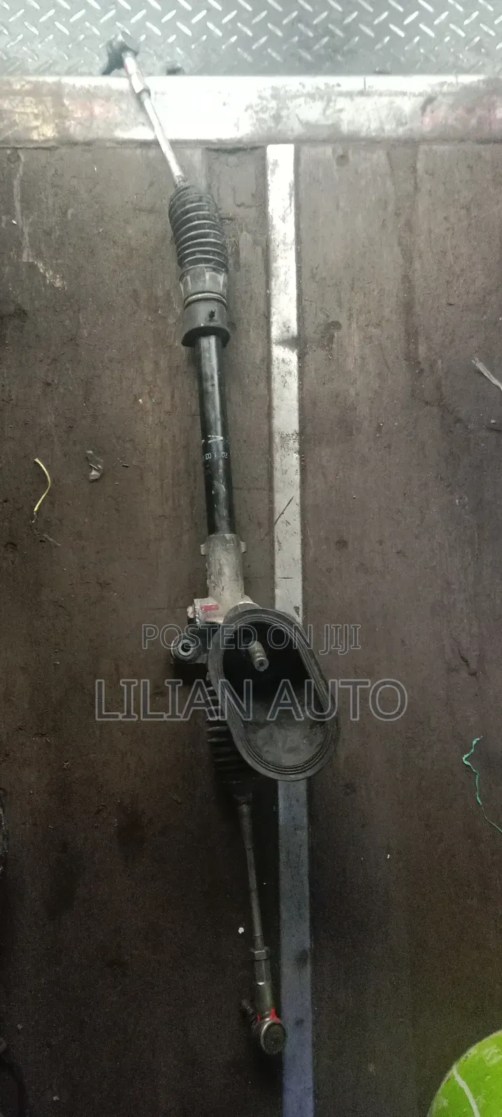 Alto Steering Rack