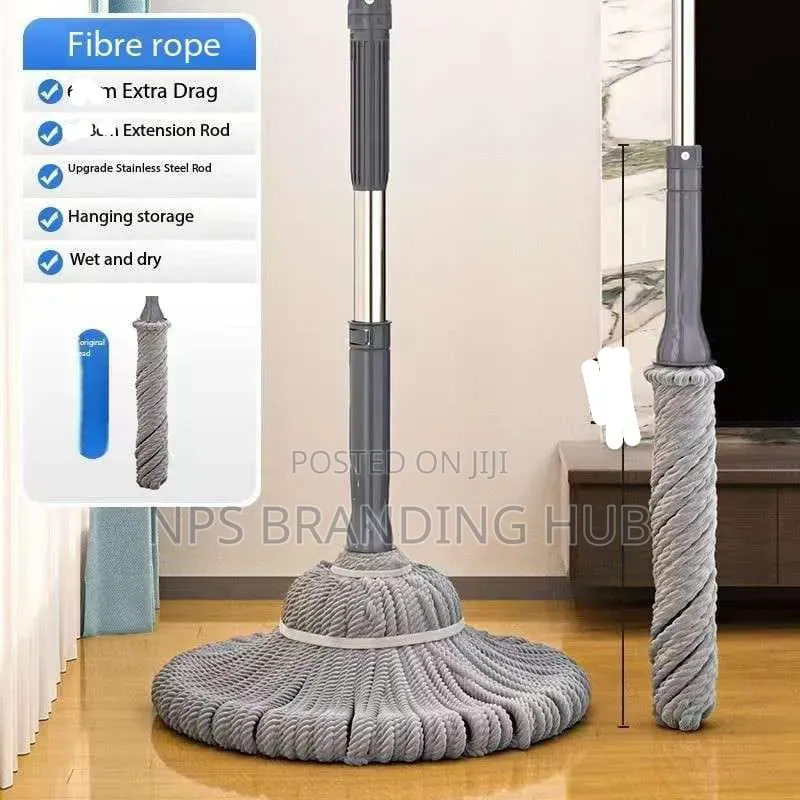 Quality Self Wringing Mop
(Hm